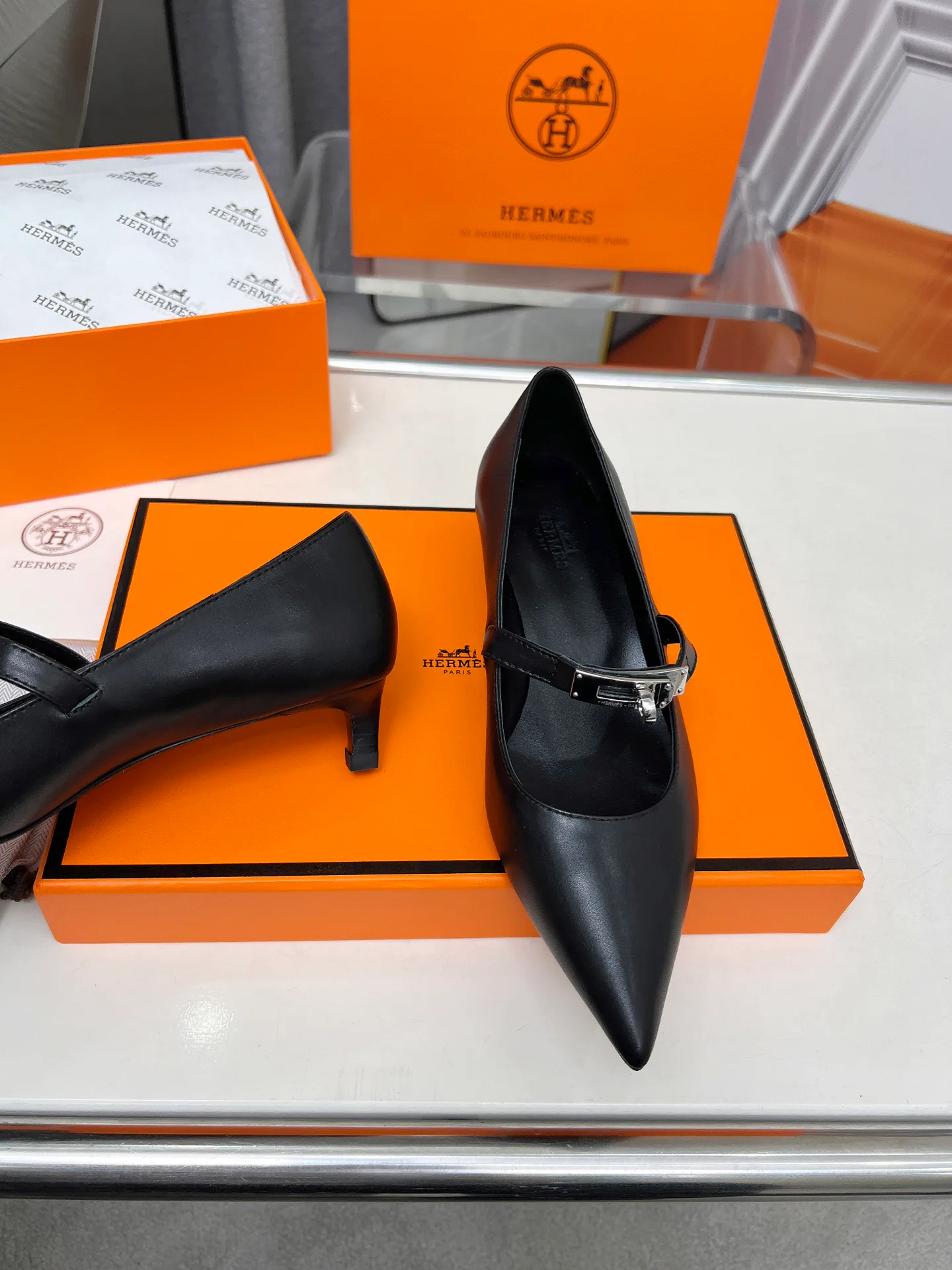 Туфли Женские Hermes 28272