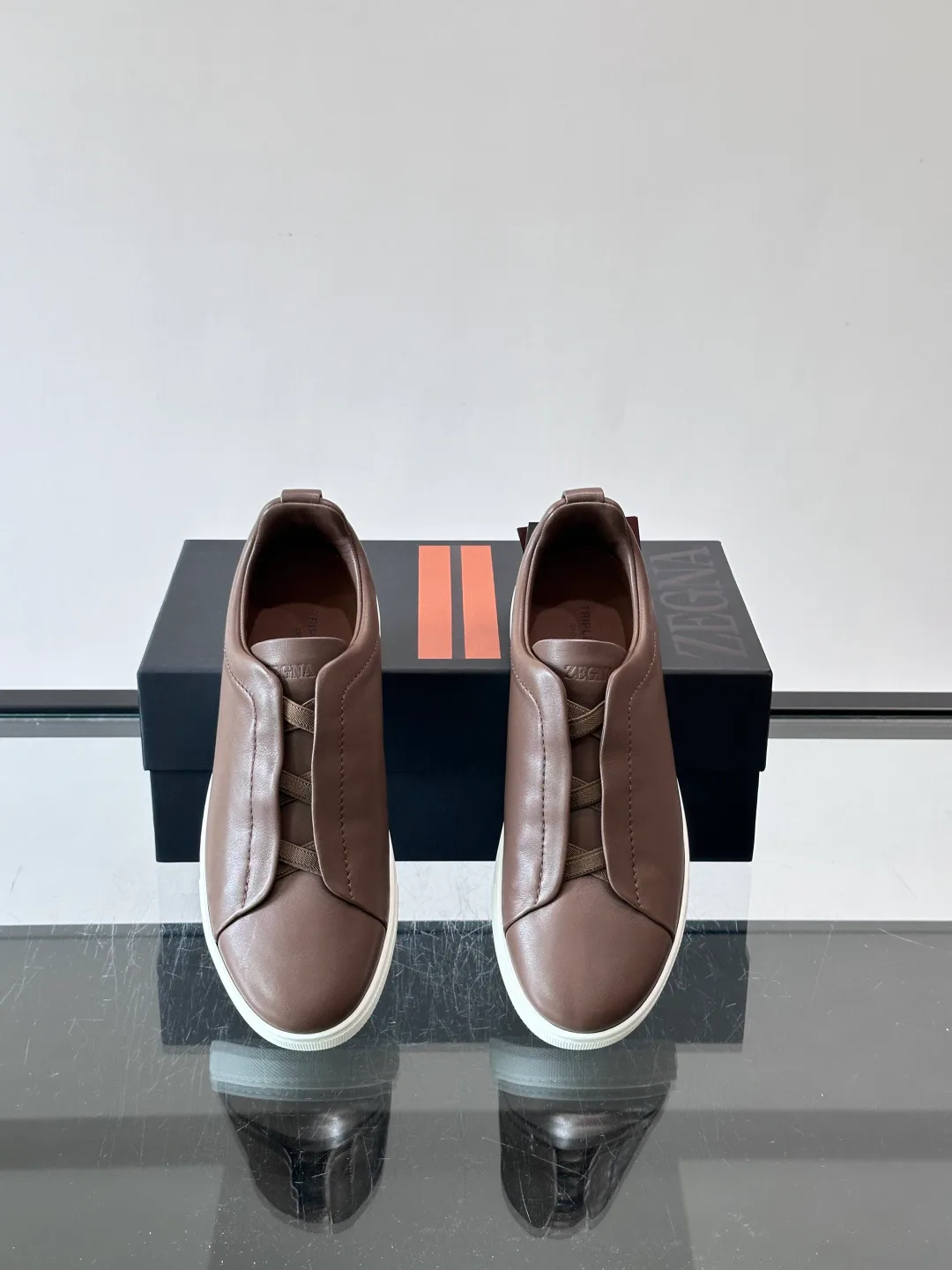 Кроссовки Мужские Zegna 17906854