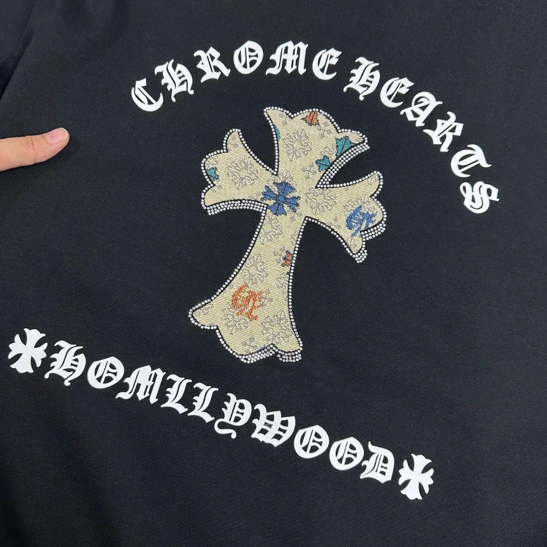 Футболки Мужские Chrome Hearts 5067103