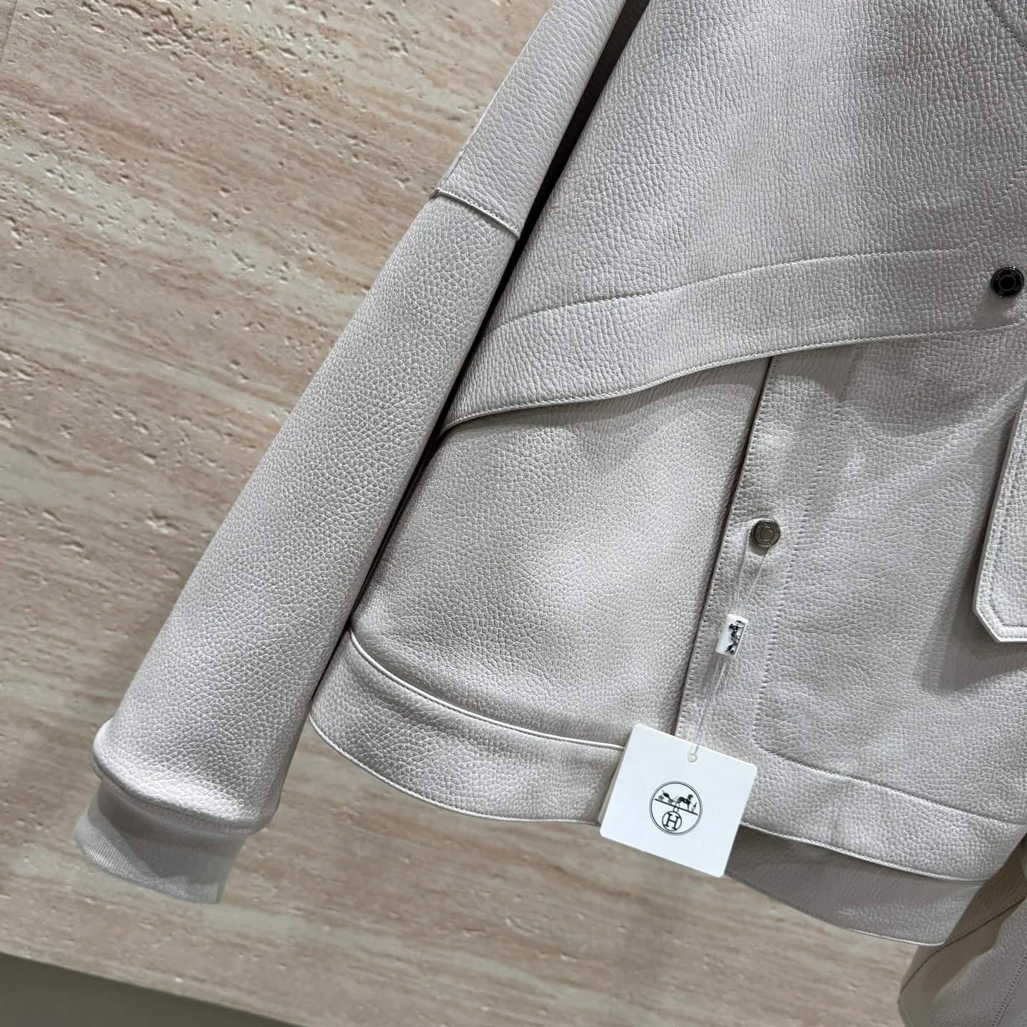 Кожаные Куртки И Дублёнки Женские Hermes 11546773