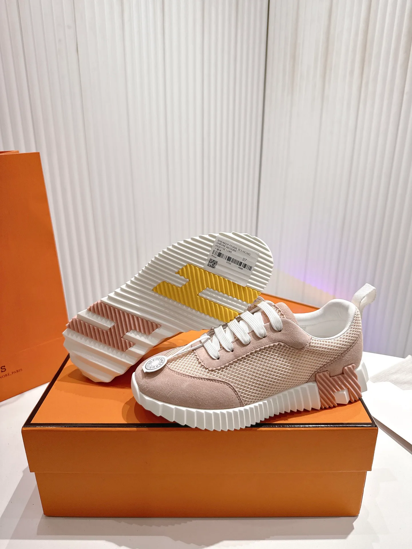 Кроссовки Женские Hermes 1744777