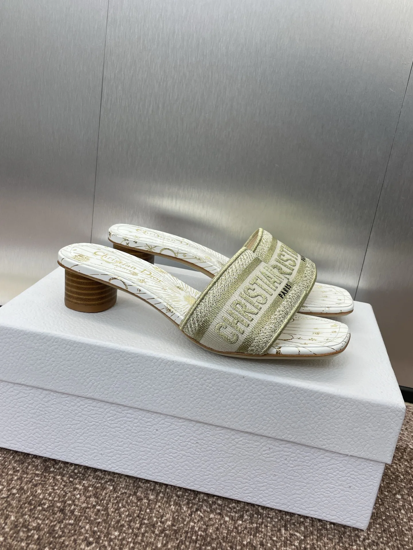 Босоножки Женские Christian Dior 20673