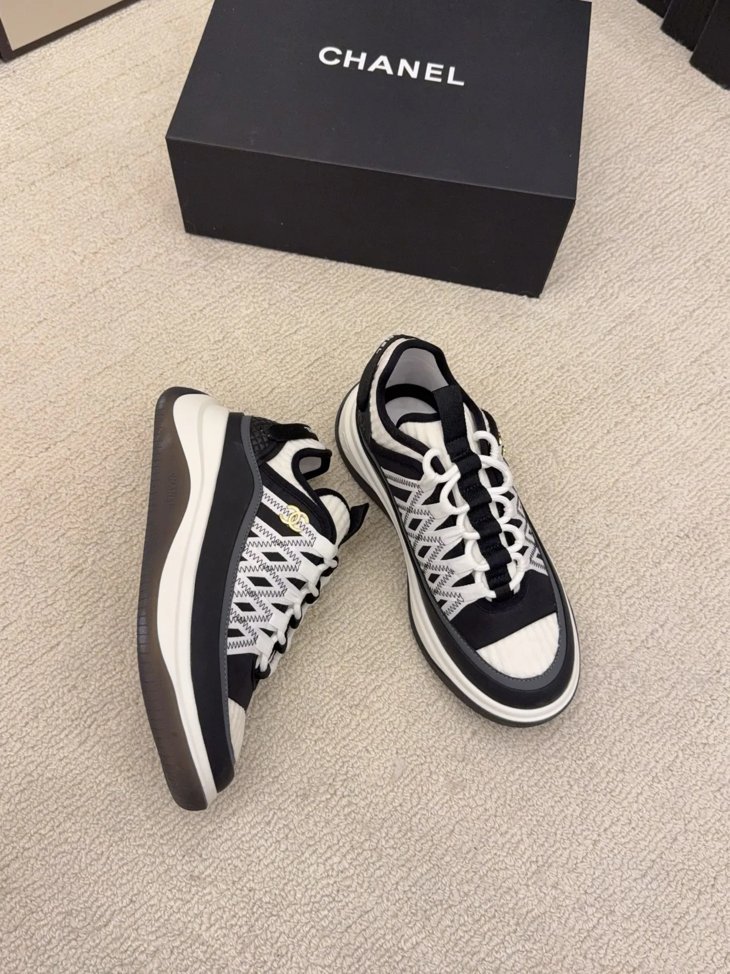 Кроссовки Мужские Chanel 403334