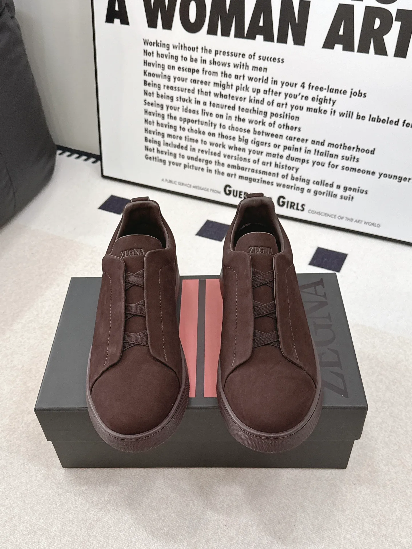Кроссовки Мужские Zegna 20132203