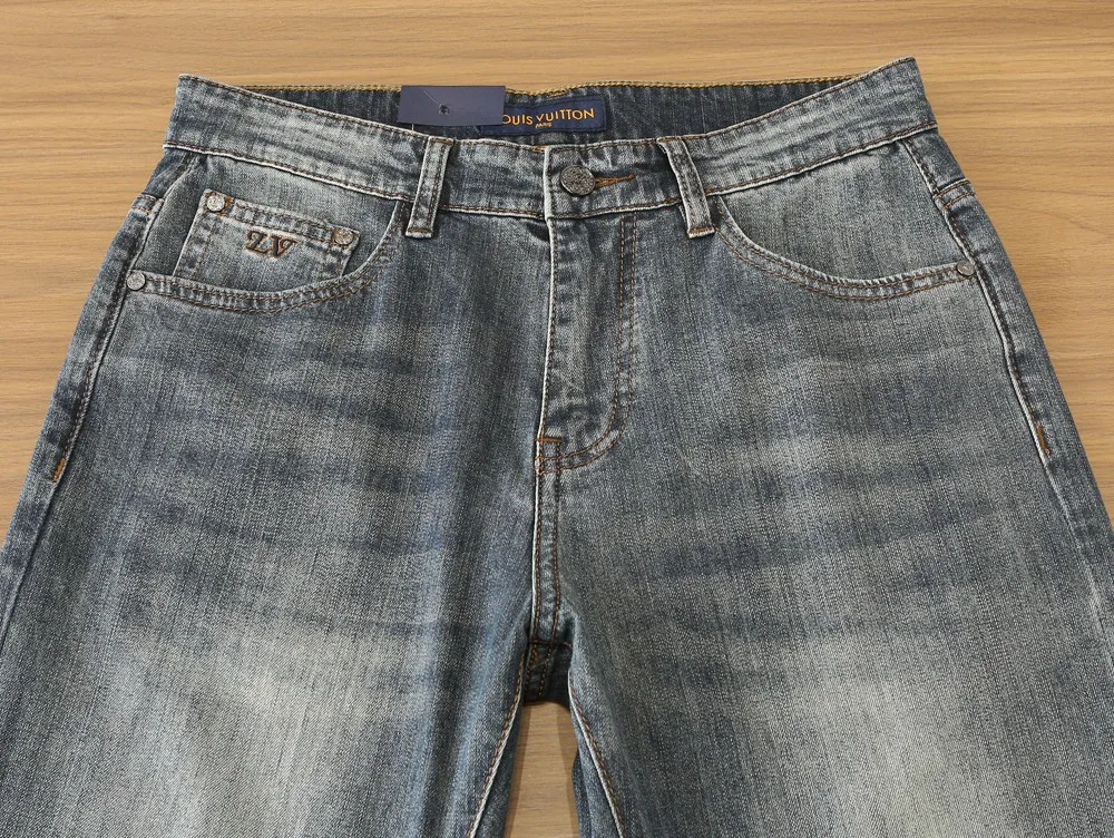 Джинсы Мужские Louis Vuitton 9846576