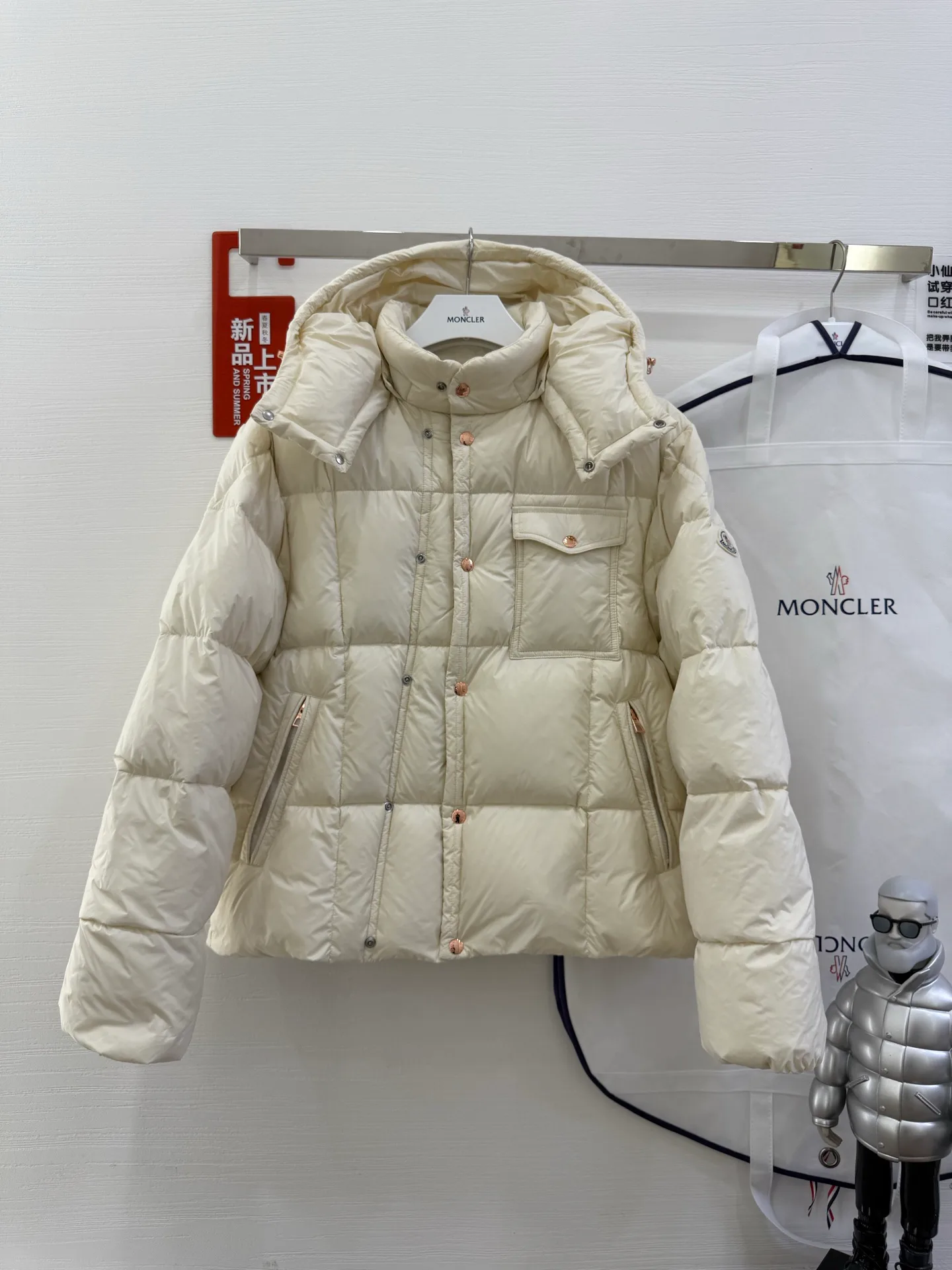 Куртки И Пуховики Женские Moncler 18825222