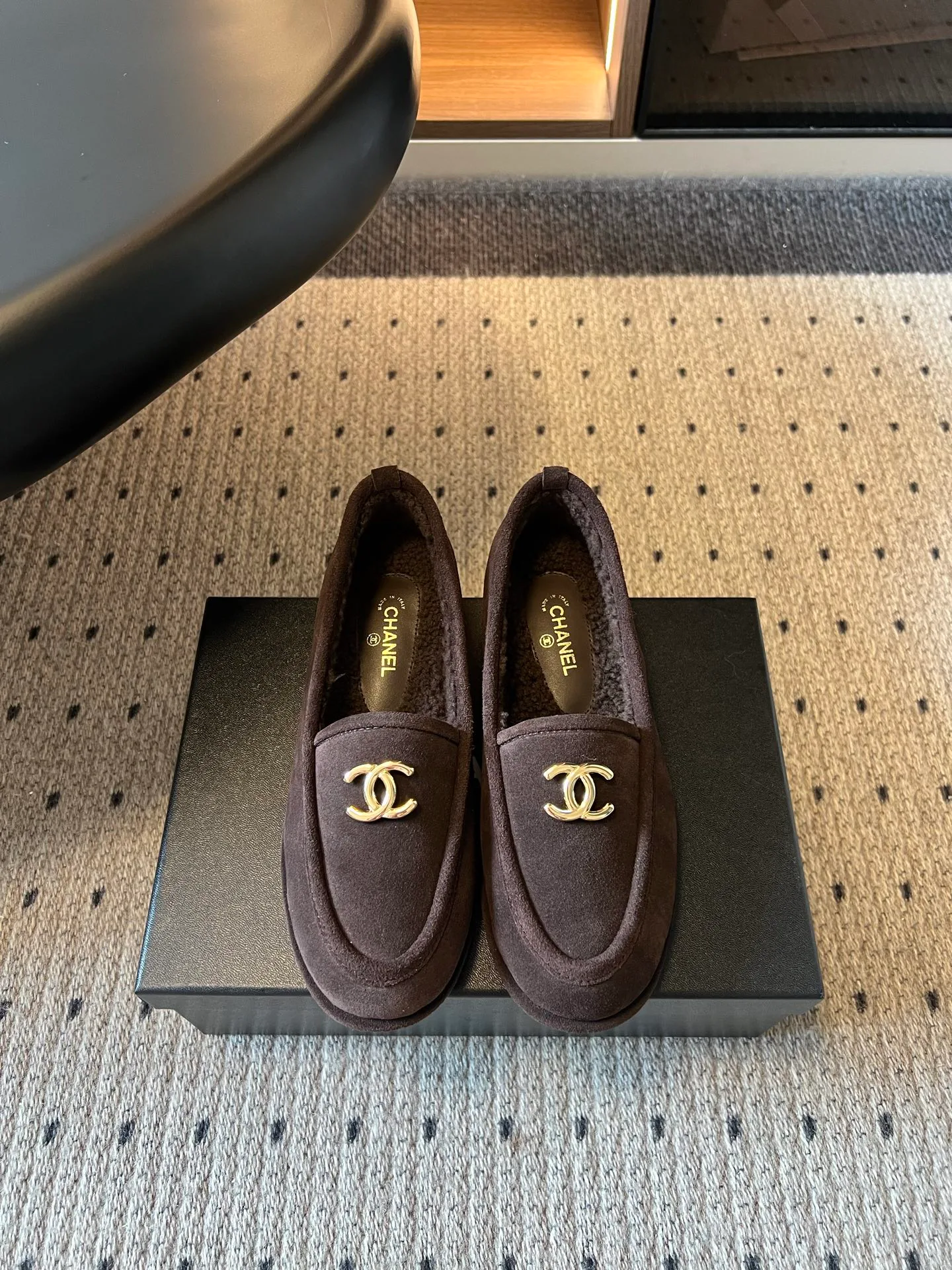 Лоферы И Мокасины Женские Chanel 18726753