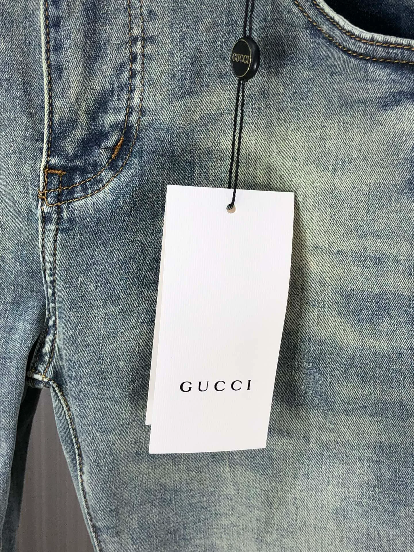 Джинсы Мужские Gucci 46509
