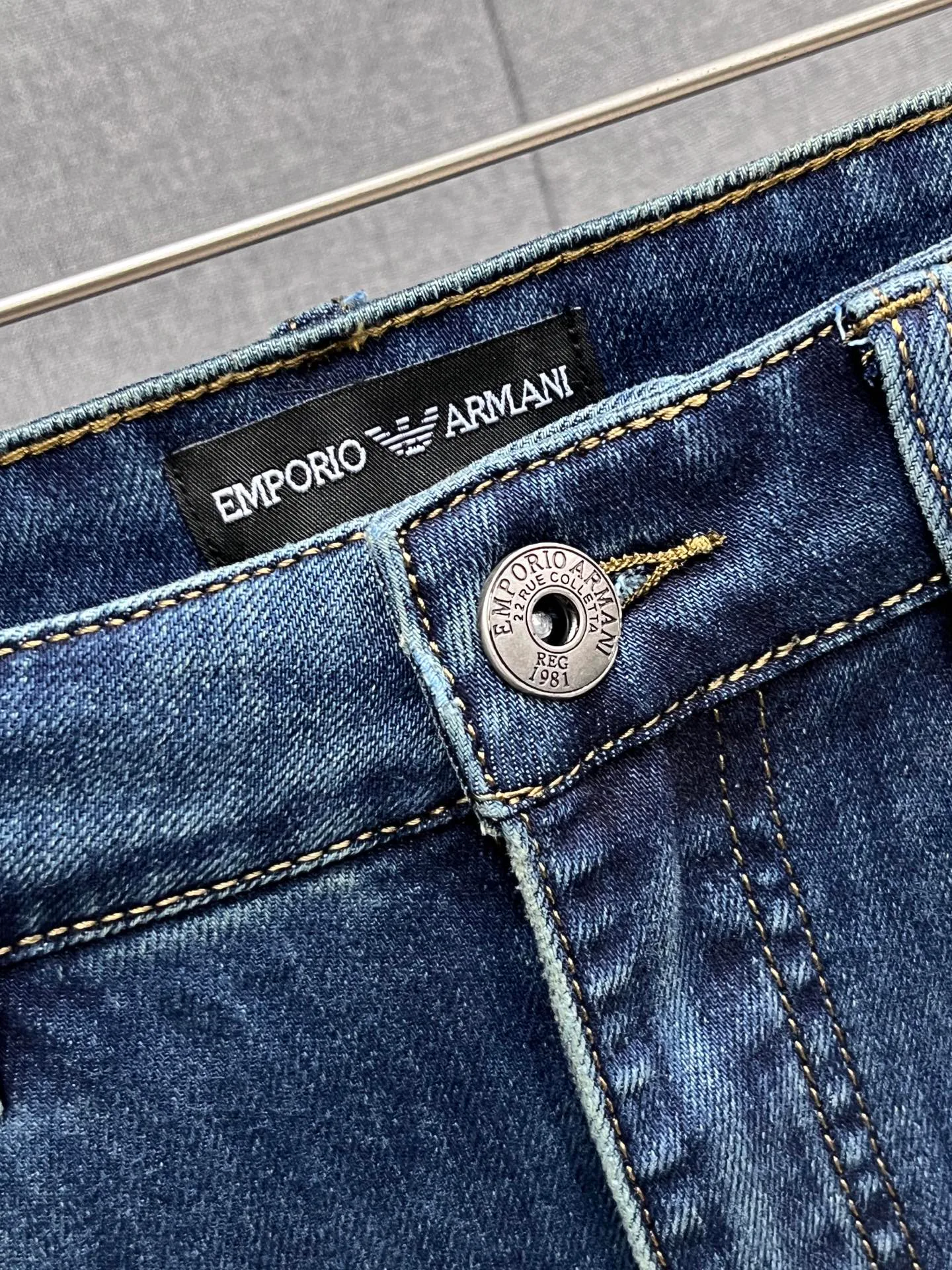 Джинсы Мужские Armani 9175031