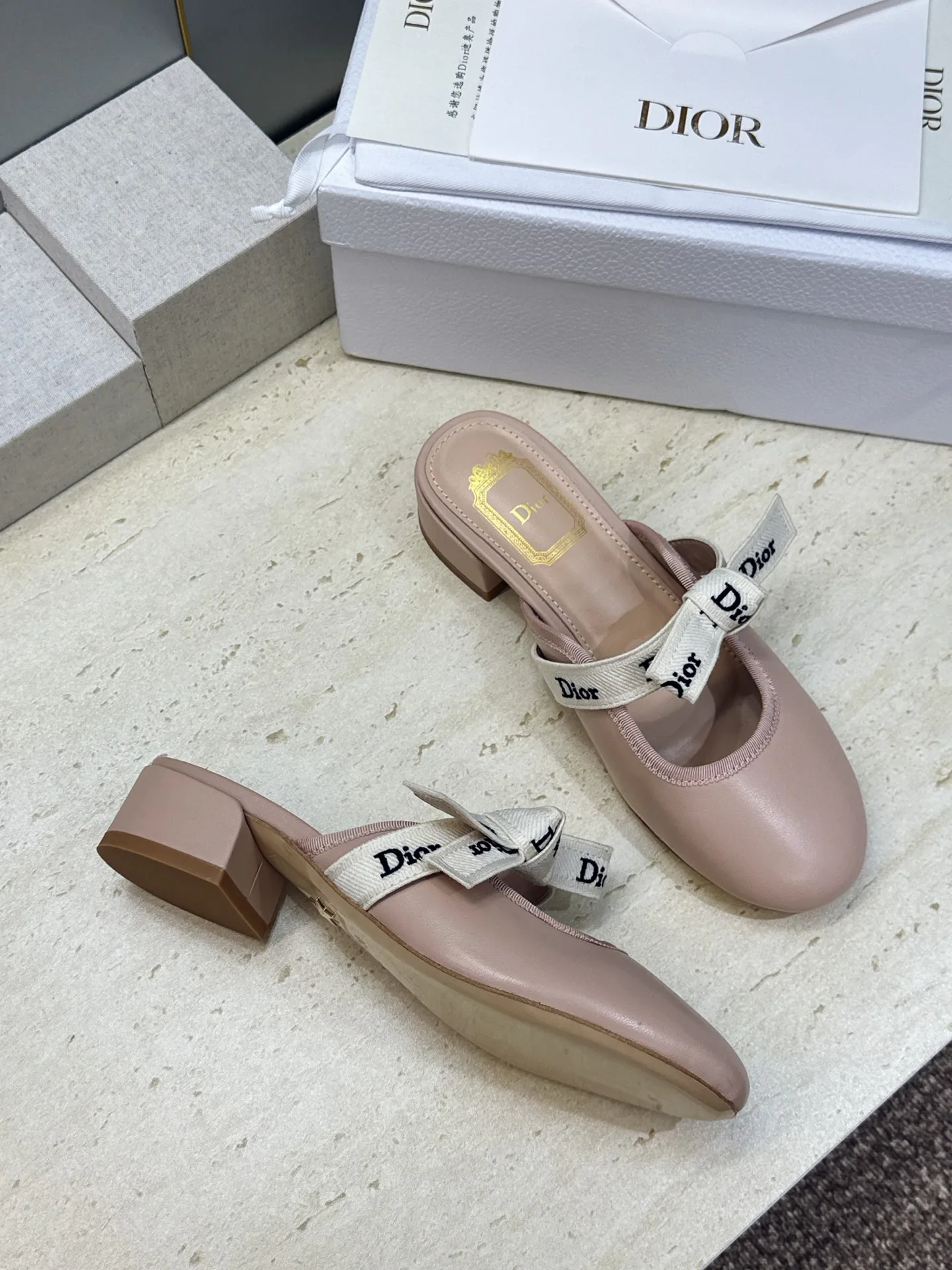 Мюли И Сабо Женские Christian Dior 18132765