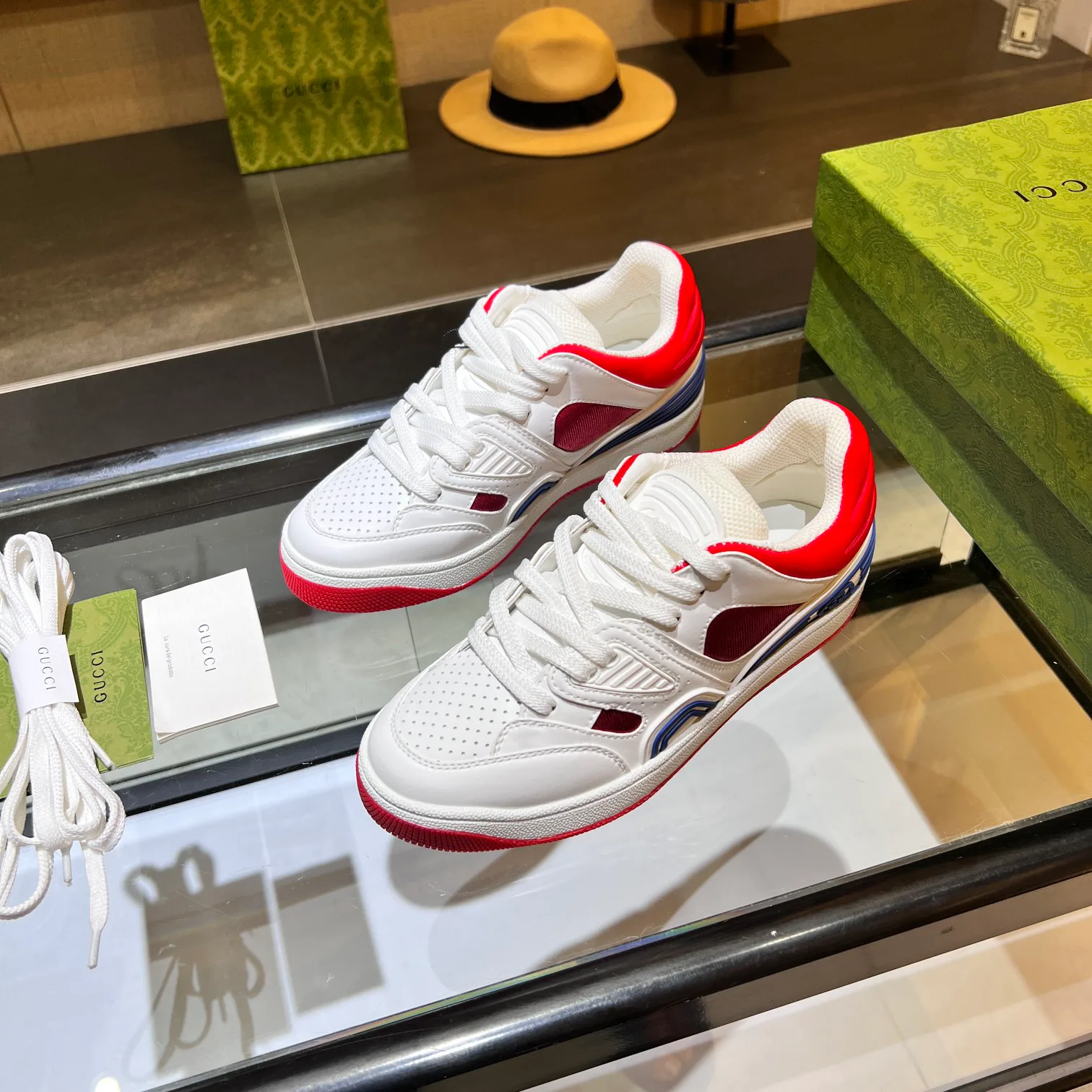 Кроссовки Женские Gucci 24846