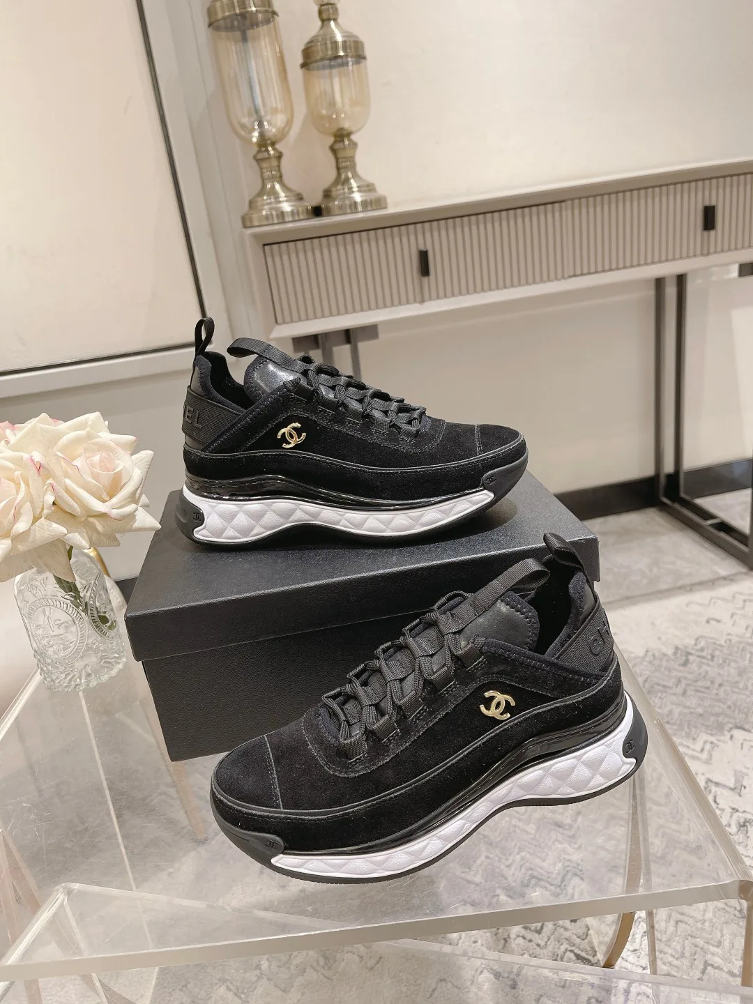 Кроссовки Женские Chanel 13710