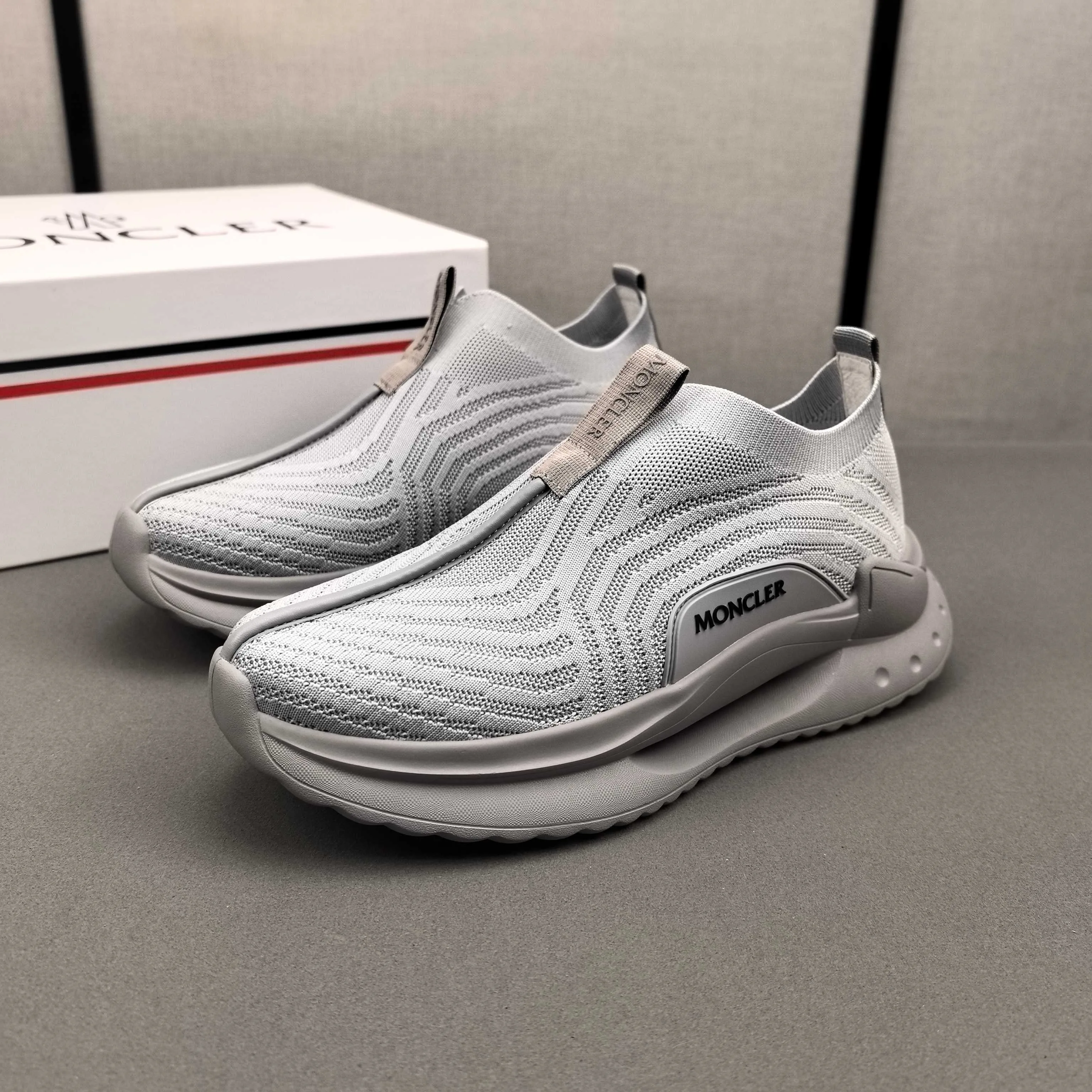 Кроссовки Мужские Moncler 12866021