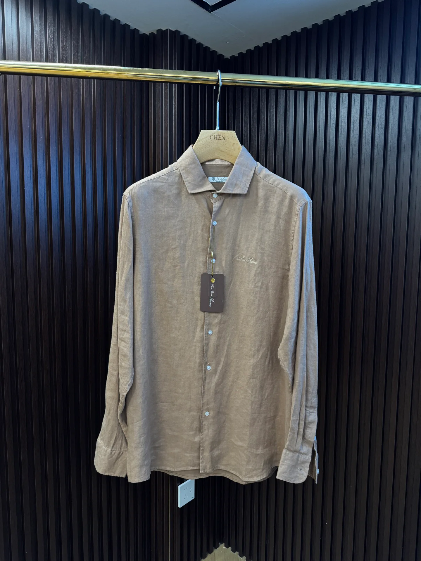 Рубашки Мужские Loro Piana 11383570