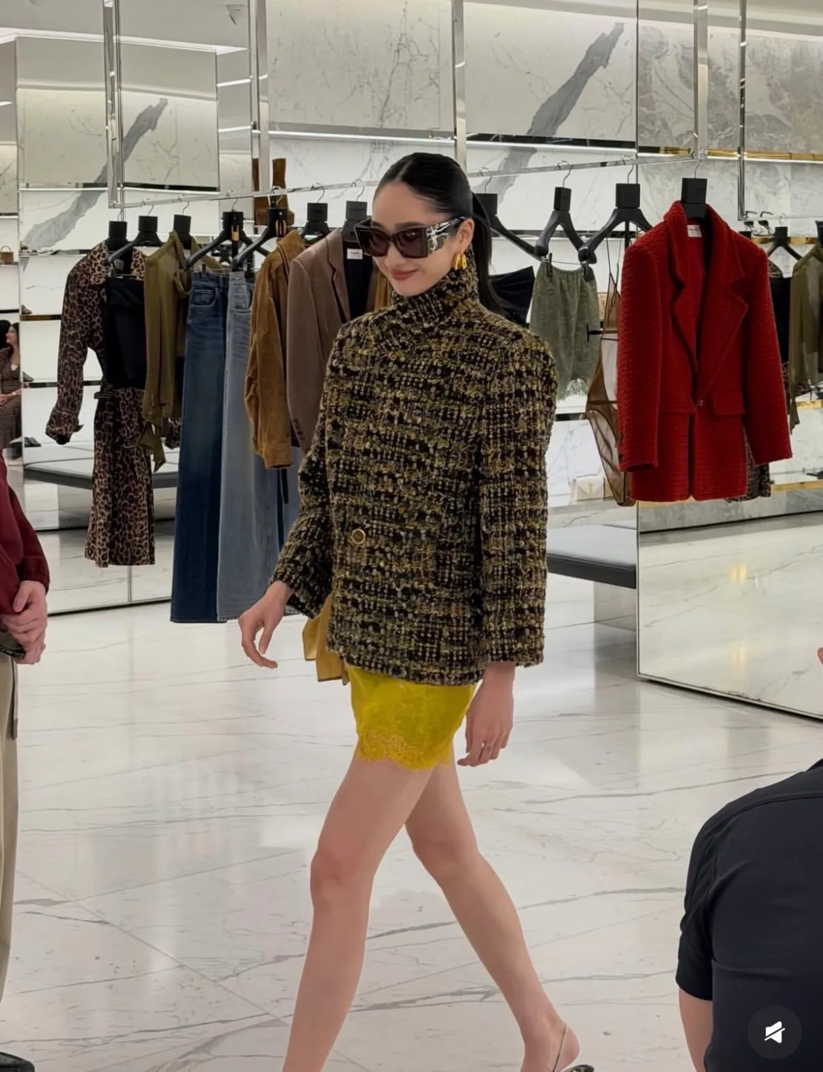 Жакеты Женские Saint Laurent 18033888
