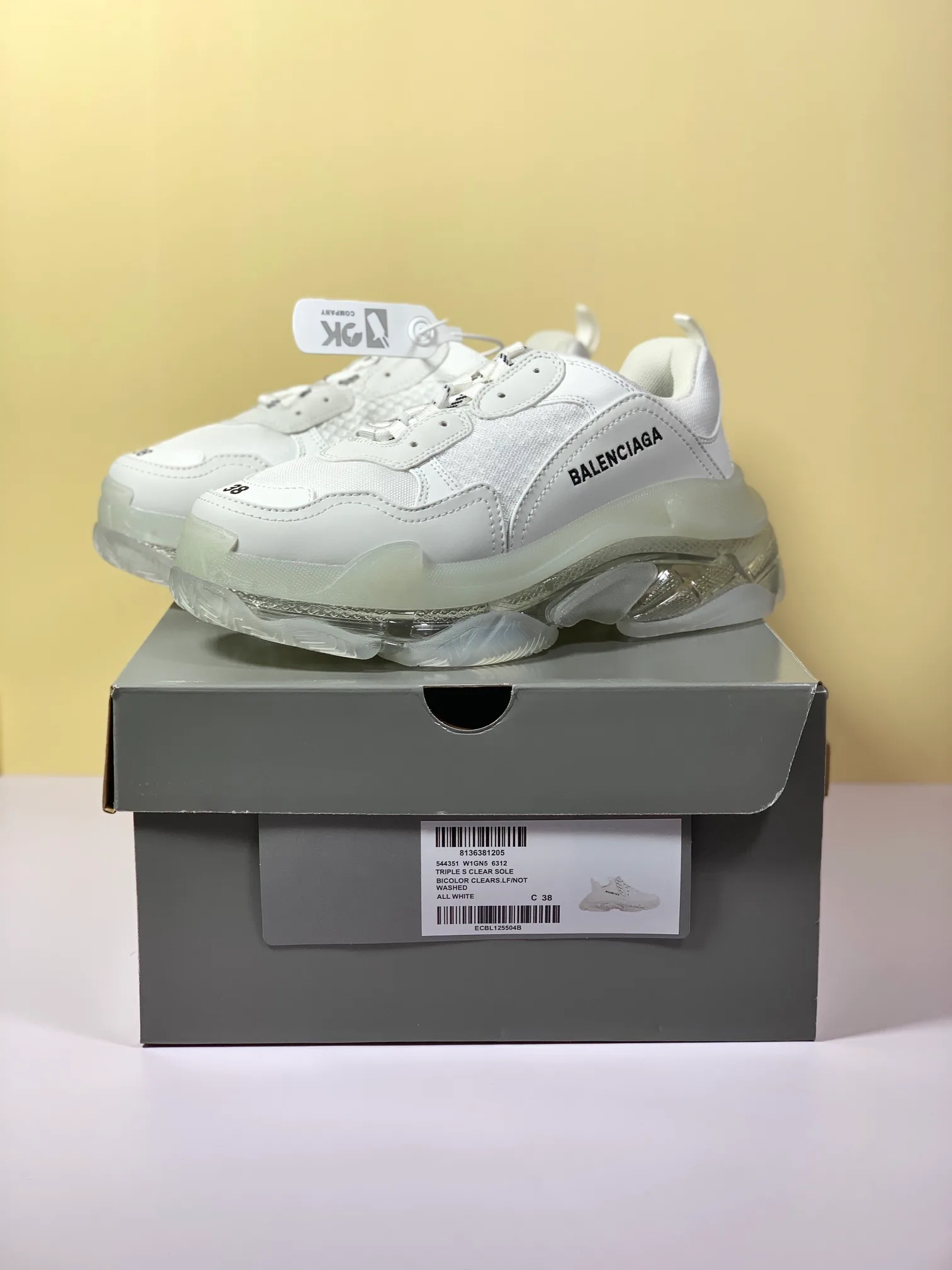 Кроссовки Женские Balenciaga 9666