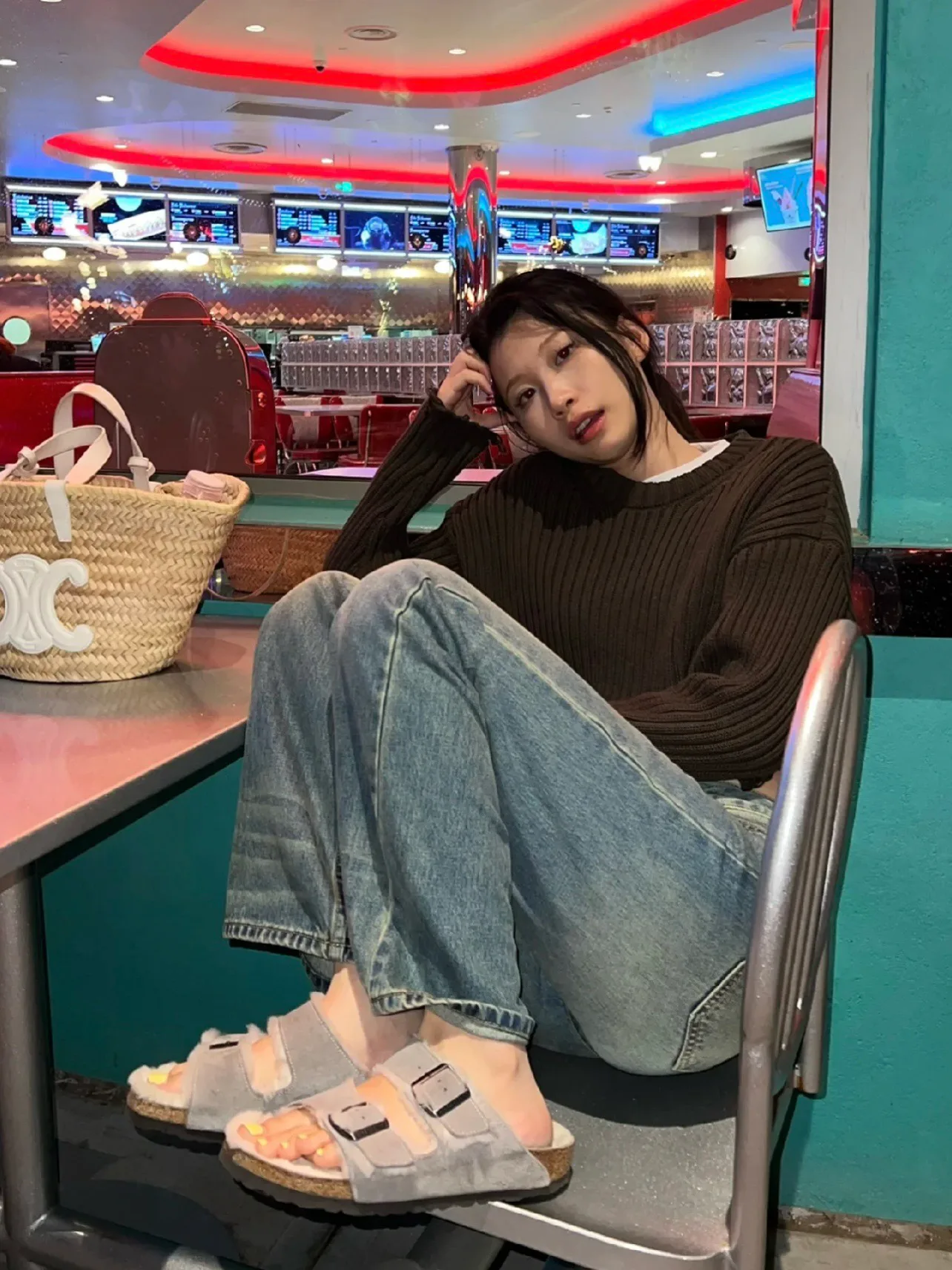 Классические Сумки Женские Celine 9835620