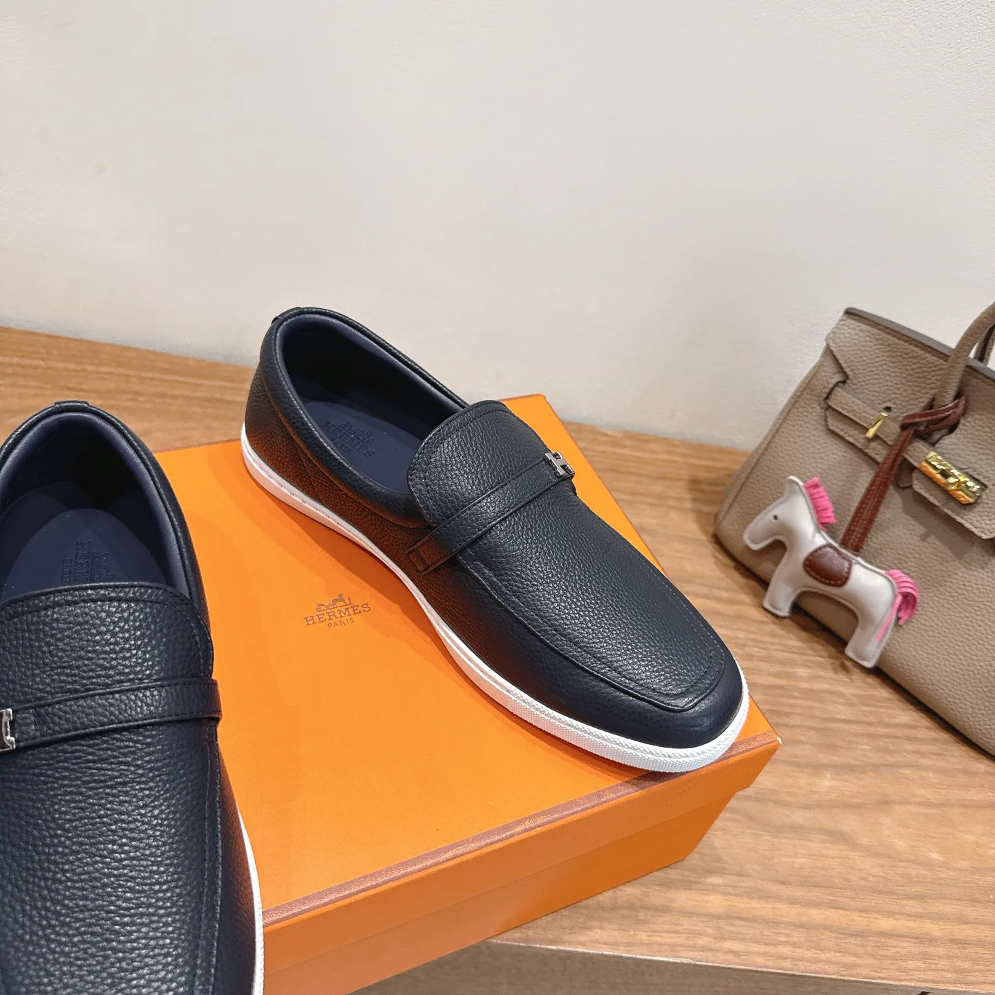Лоферы И Туфли Мужские Hermes 14343250
