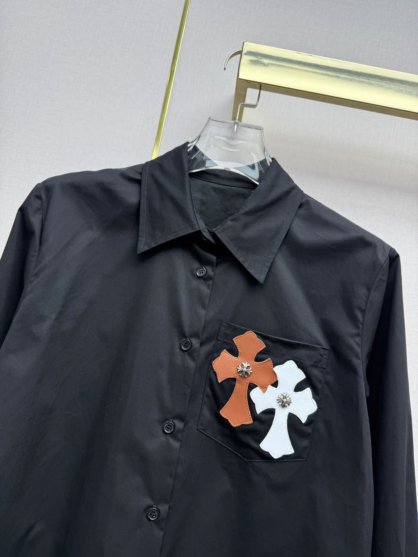 Рубашки Женские Chrome Hearts 9882433