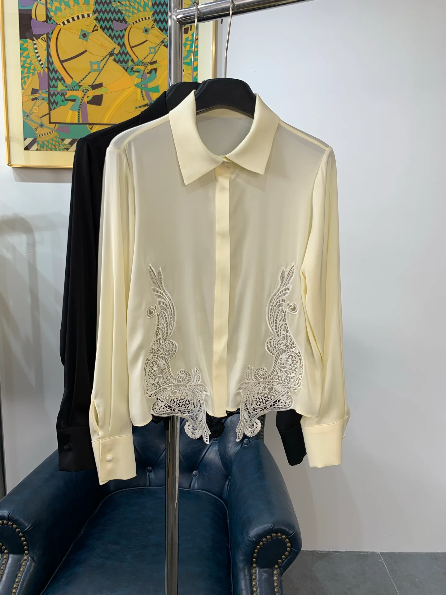 Рубашки Женские Versace 10628753