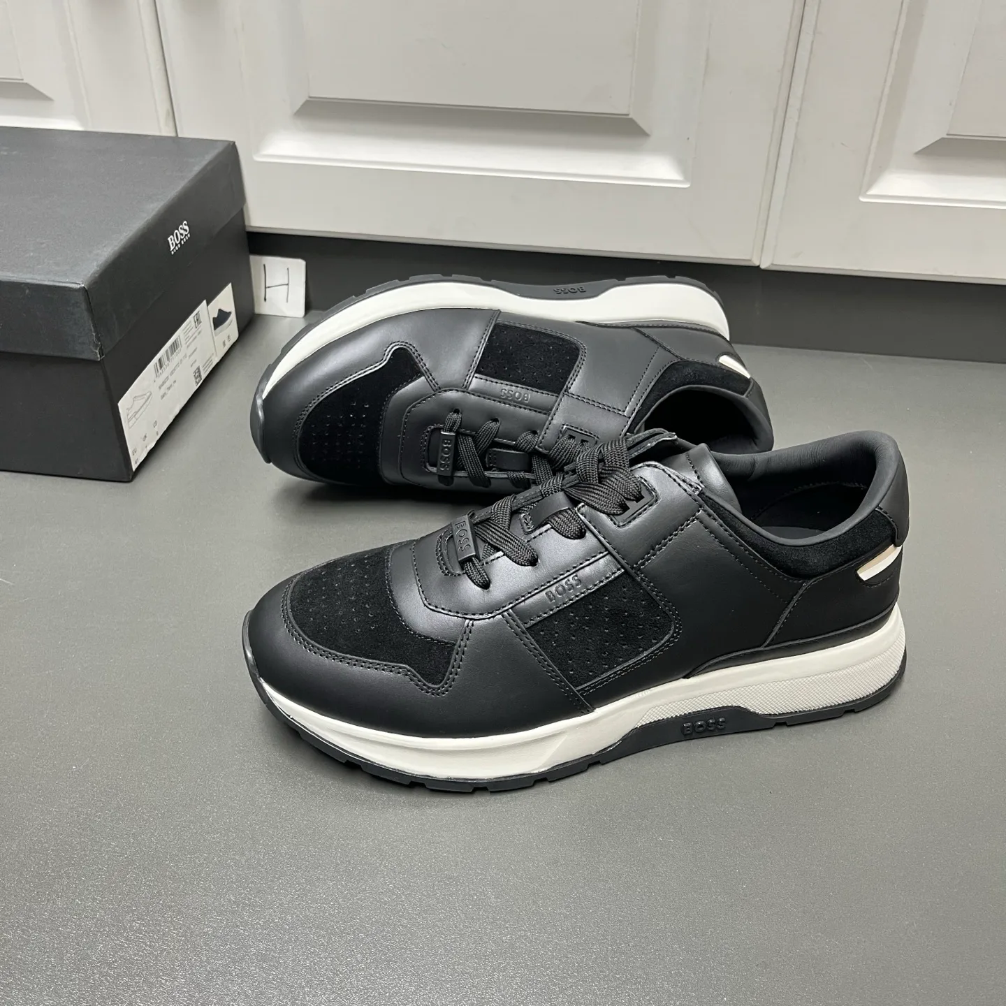 Кроссовки Мужские Hugo Boss 1237100