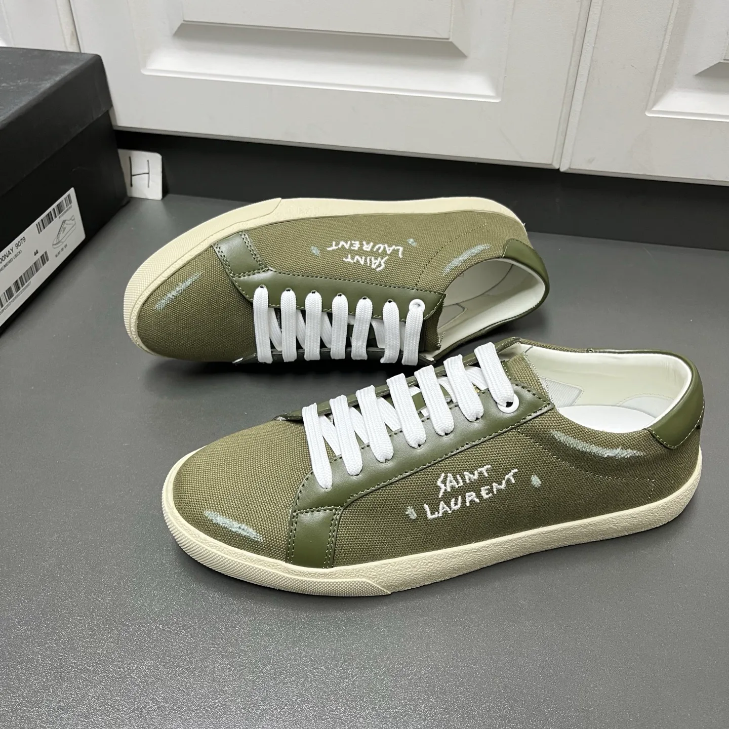 Кеды Мужские Saint Laurent 11607638