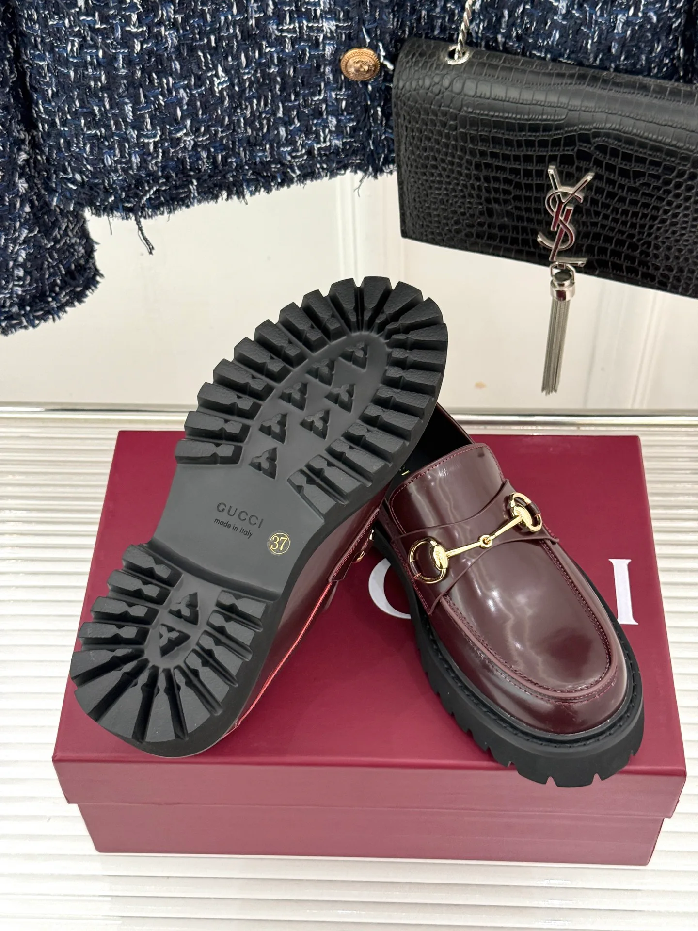 Лоферы И Мокасины Женские Gucci 18737269