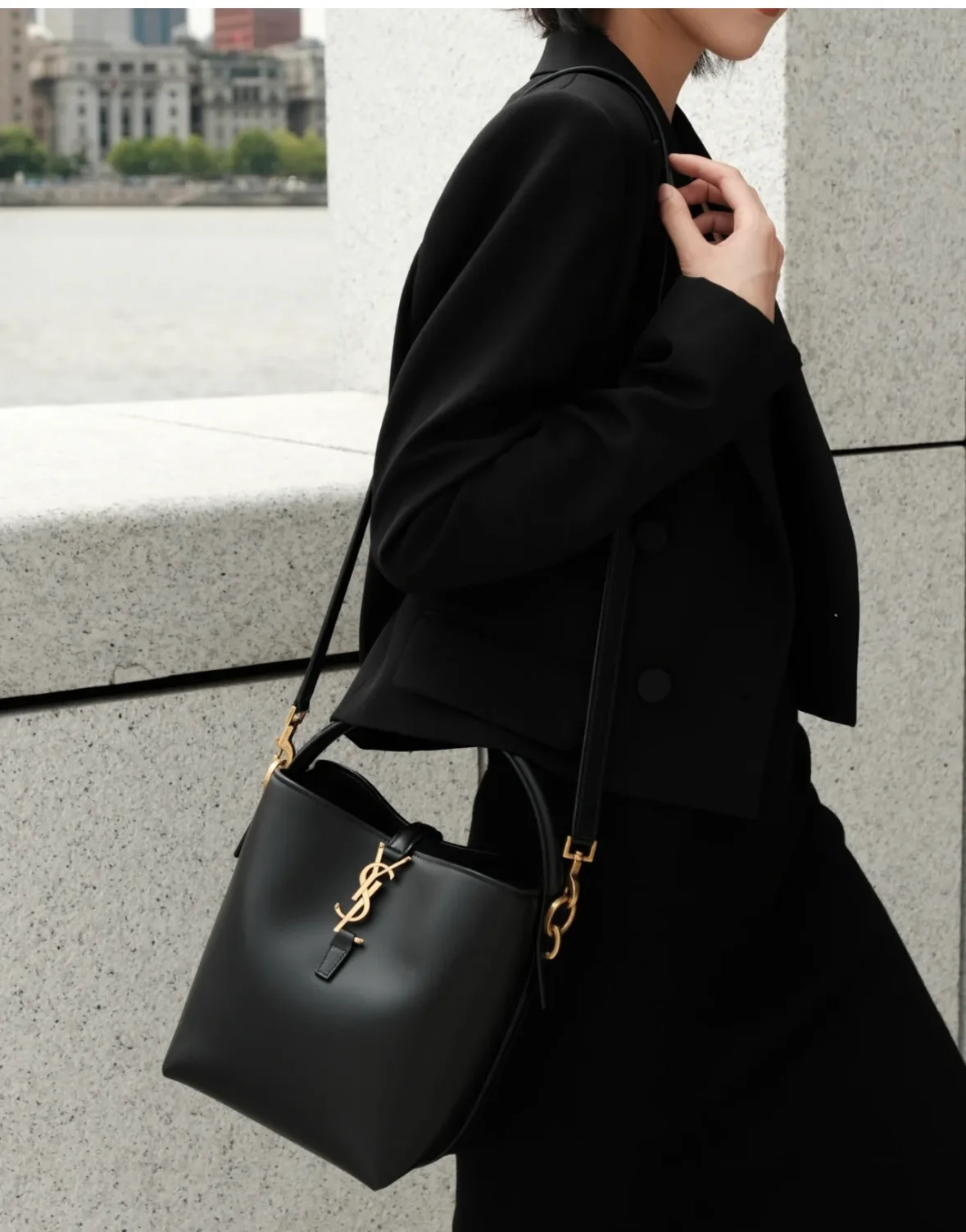 Сумки На Ремне Женские Saint Laurent 23259