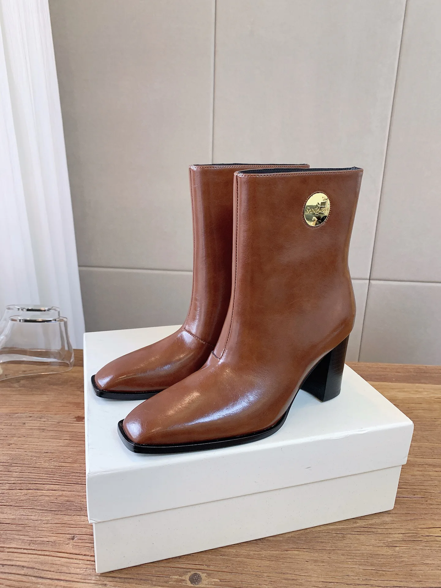 Ботильоны Женские Saint Laurent 18365364