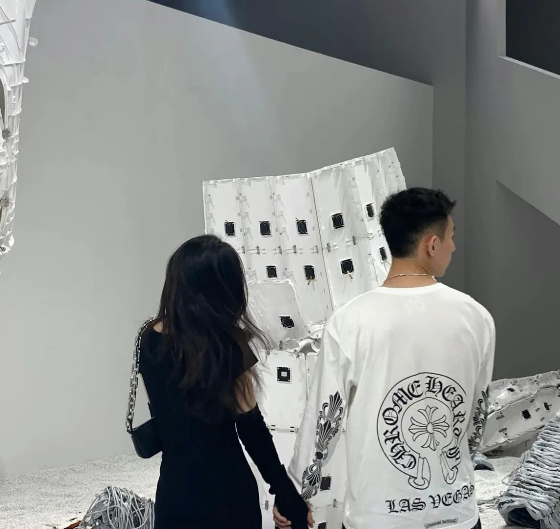Лонгсливы Мужские Chrome Hearts 11399343