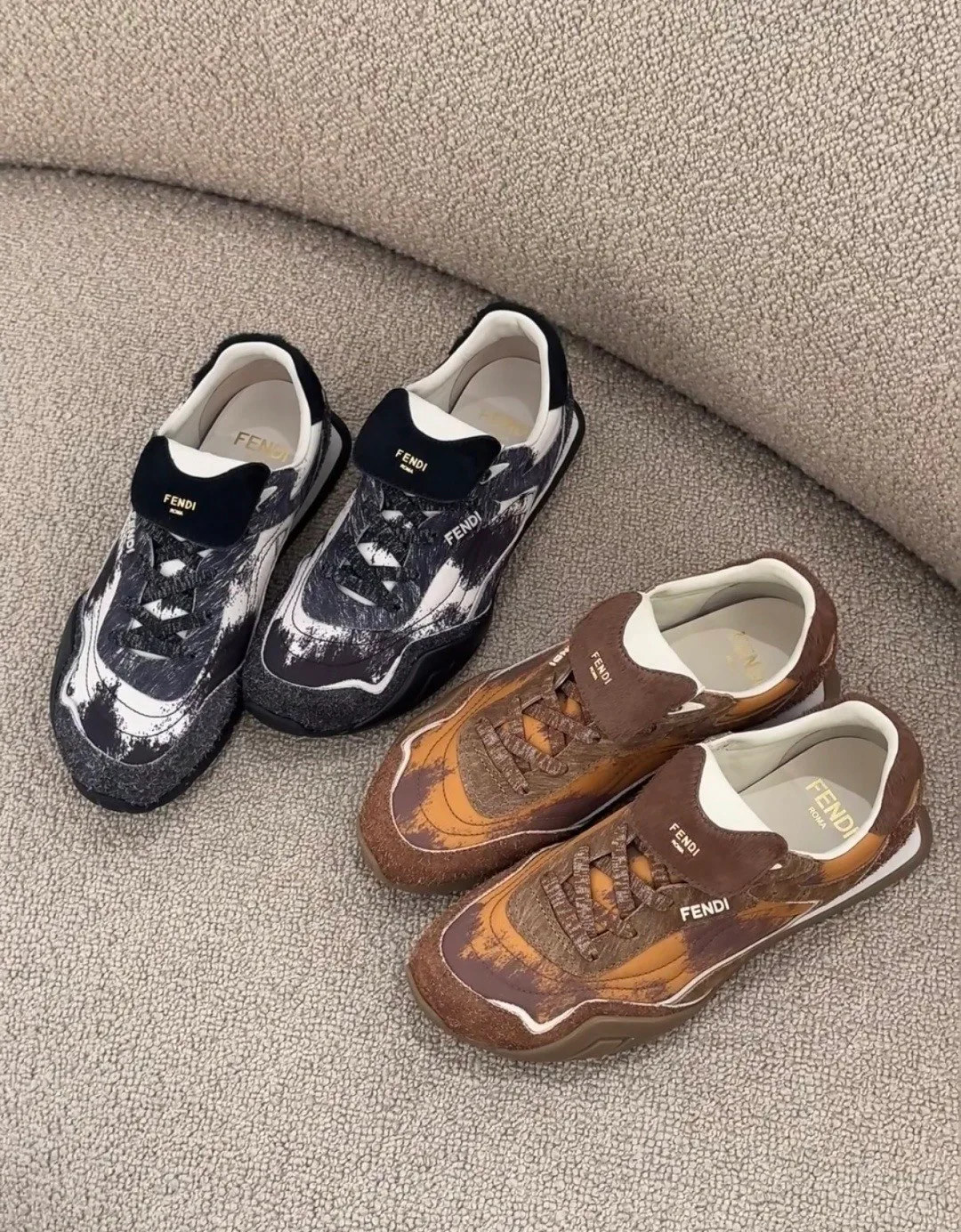 Кроссовки Женские Fendi 789646