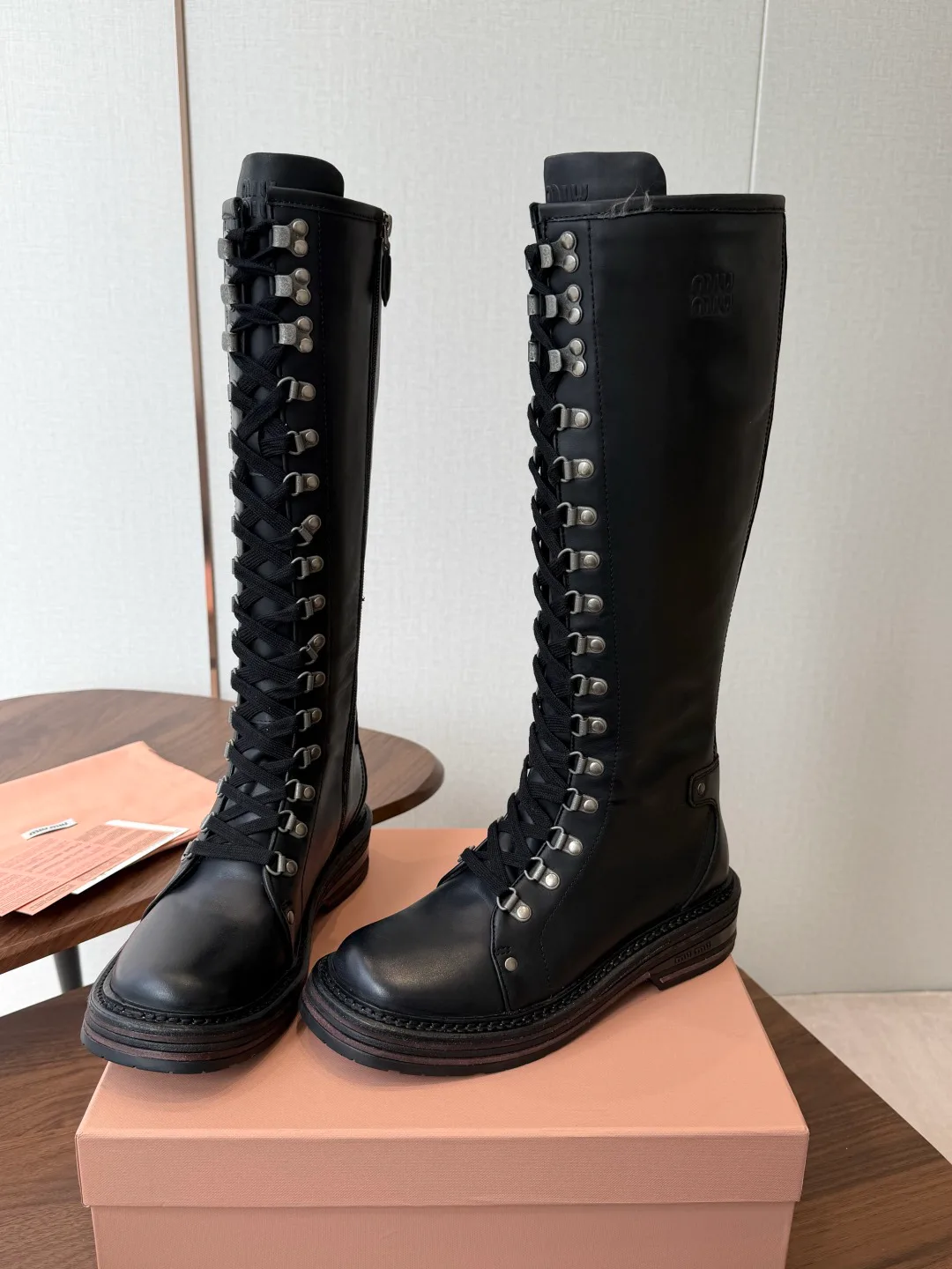 Сапоги Женские Miu Miu 18152687