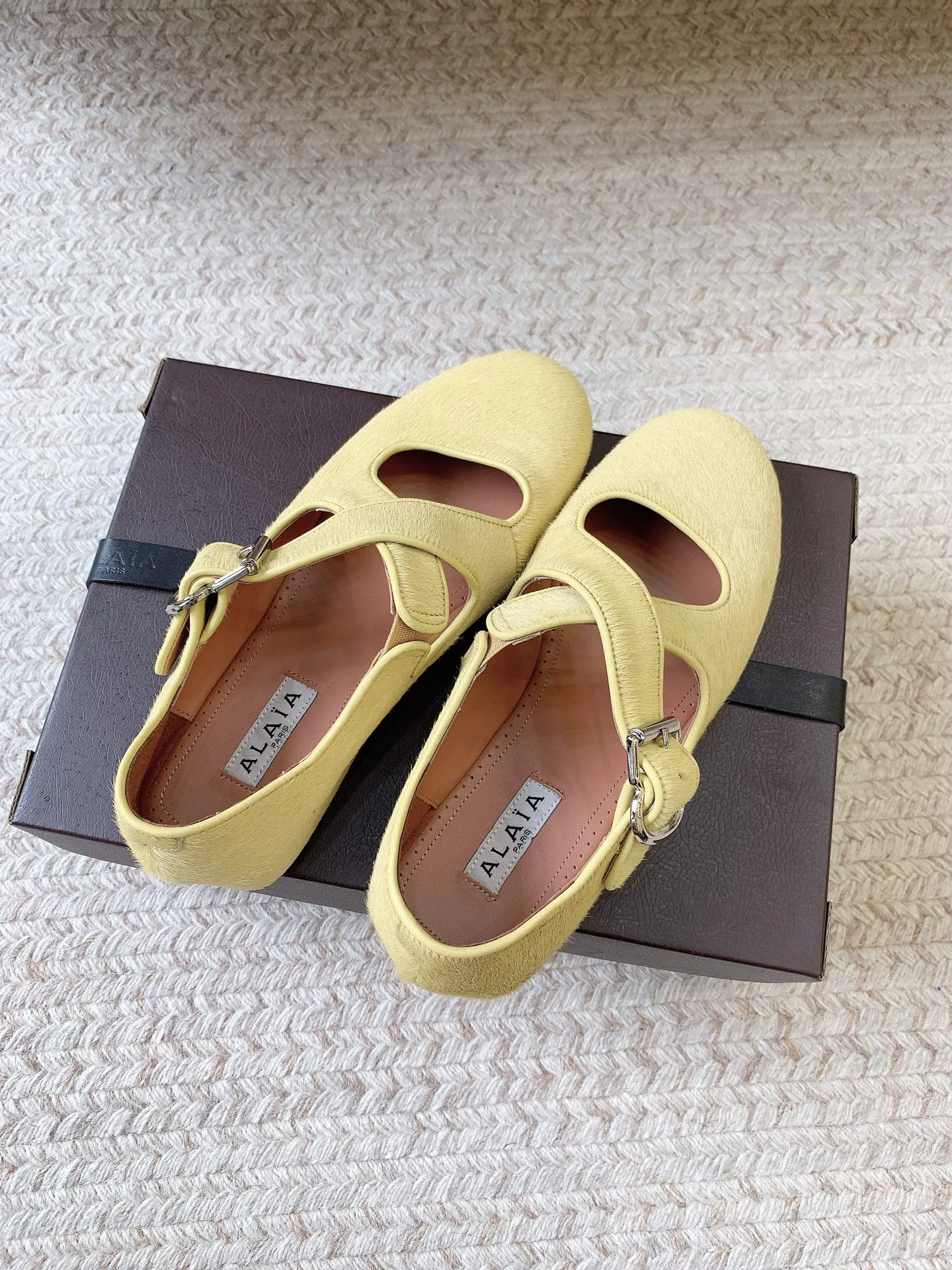 Балетки Женские Alaia 19338272