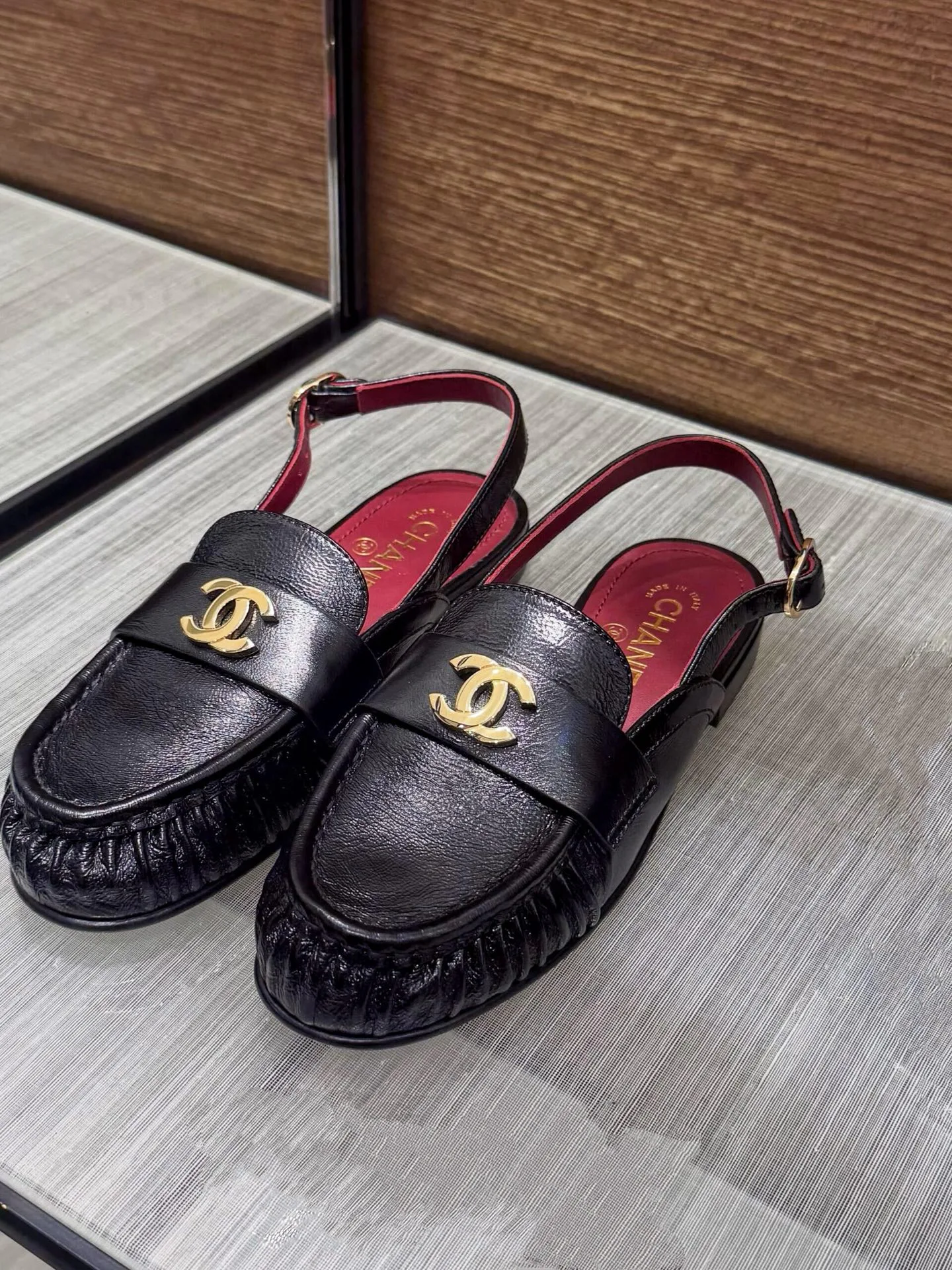 Лоферы И Мокасины Женские Chanel 18107569
