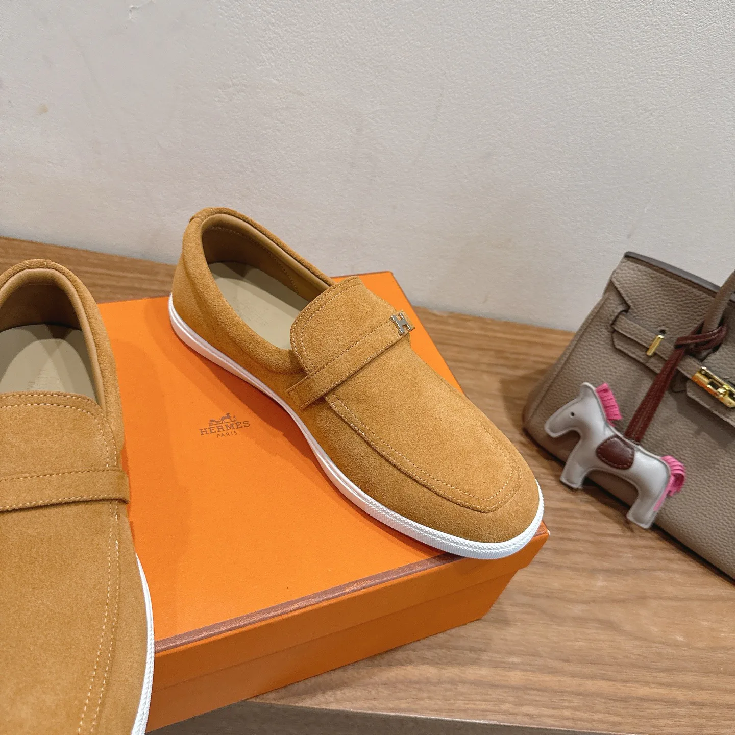 Лоферы И Туфли Мужские Hermes 14343243