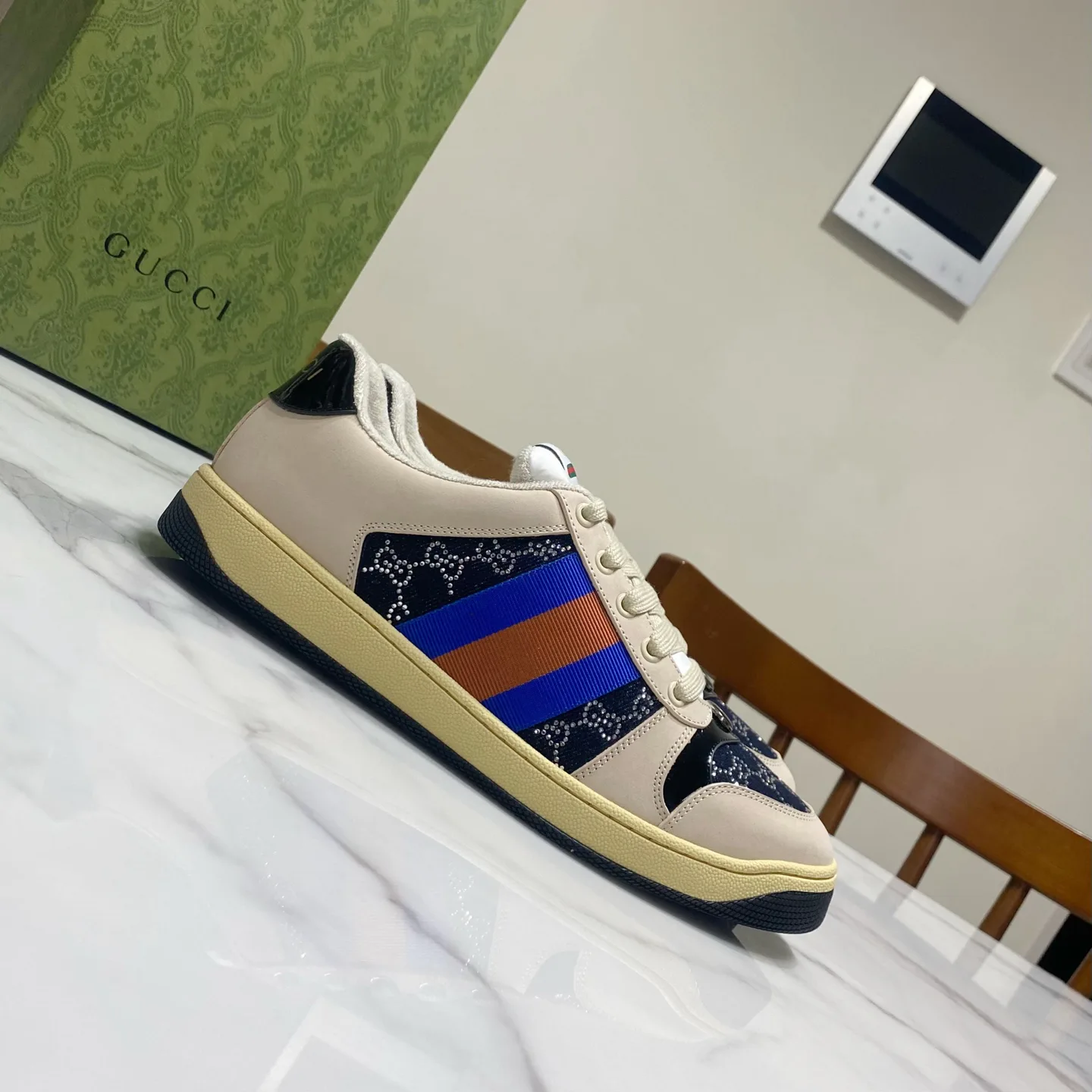 Кеды Женские Gucci 1458197