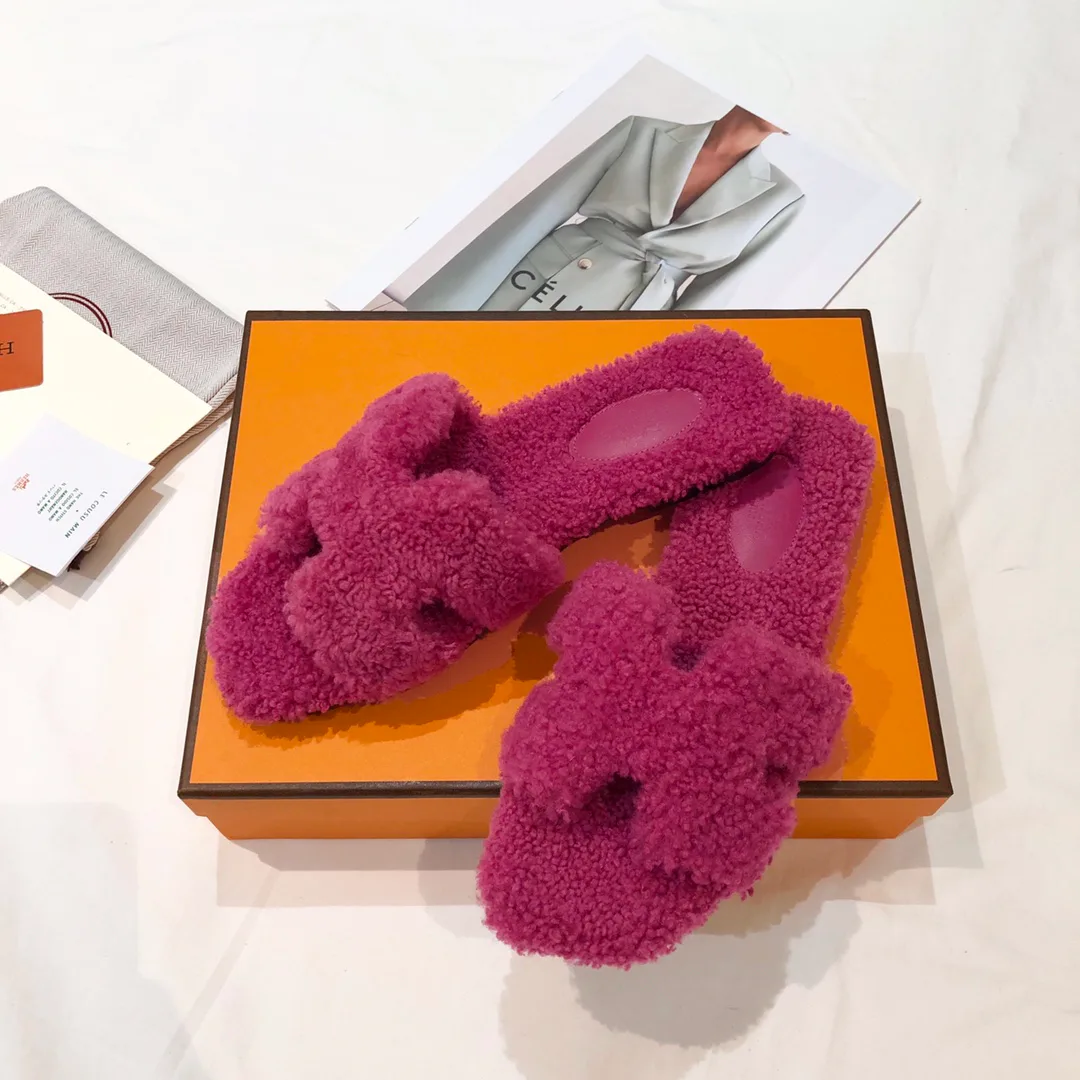 Тапочки Женские Hermes 65398