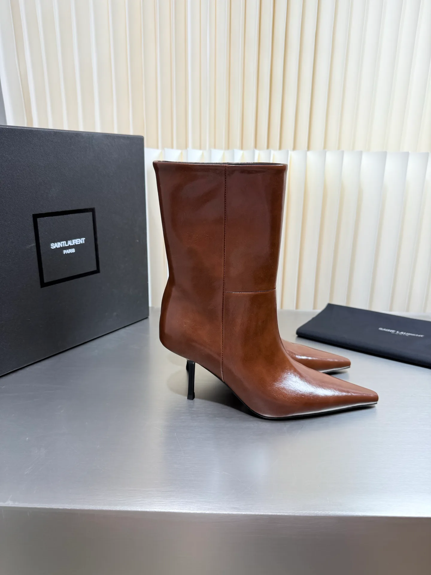 Ботильоны Женские Saint Laurent 18083339