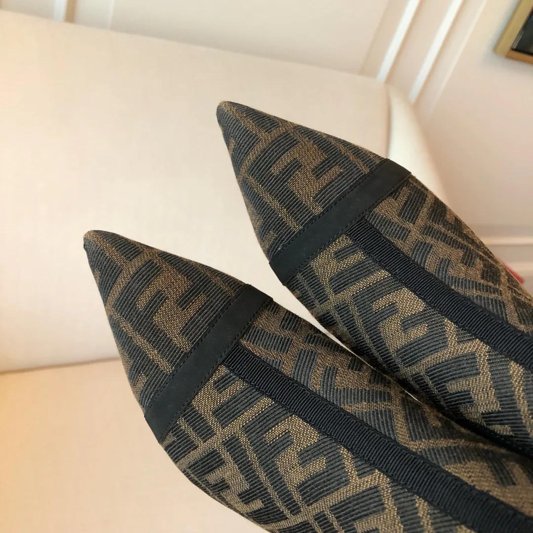 Ботильоны Женские Fendi 4548