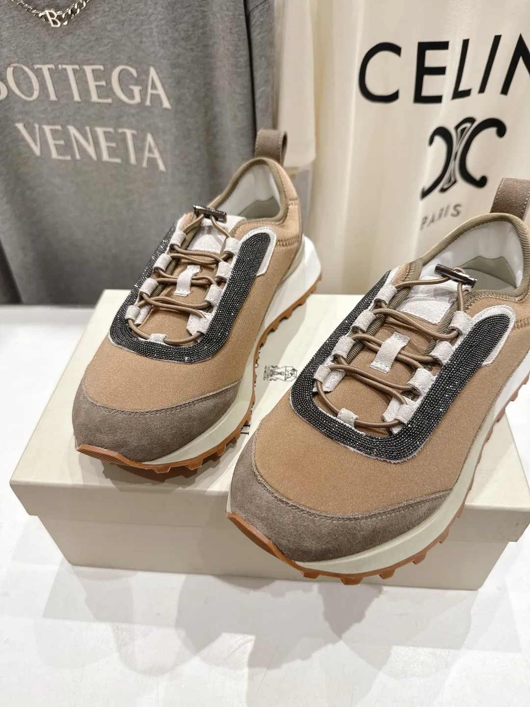 Кроссовки Женские Brunello Cucinelli 191032