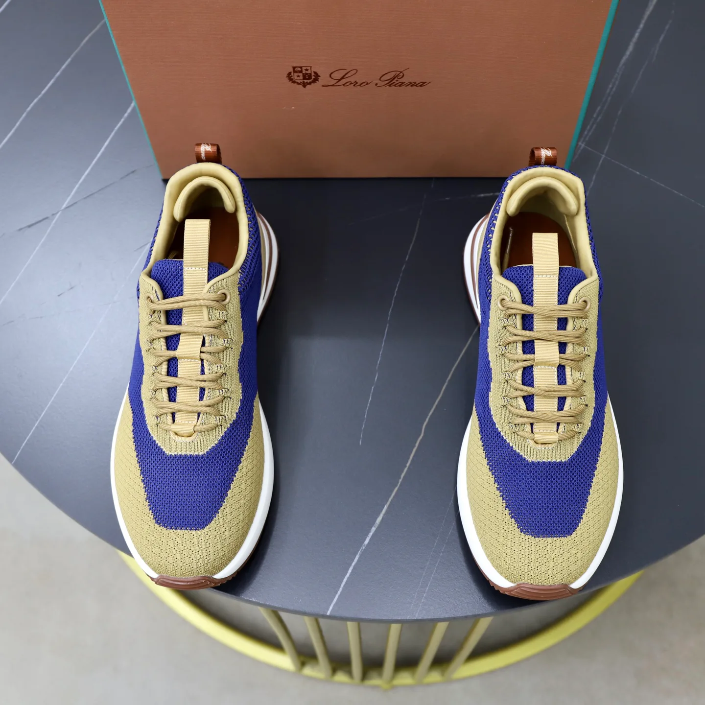 Кроссовки Мужские Loro Piana 4832907