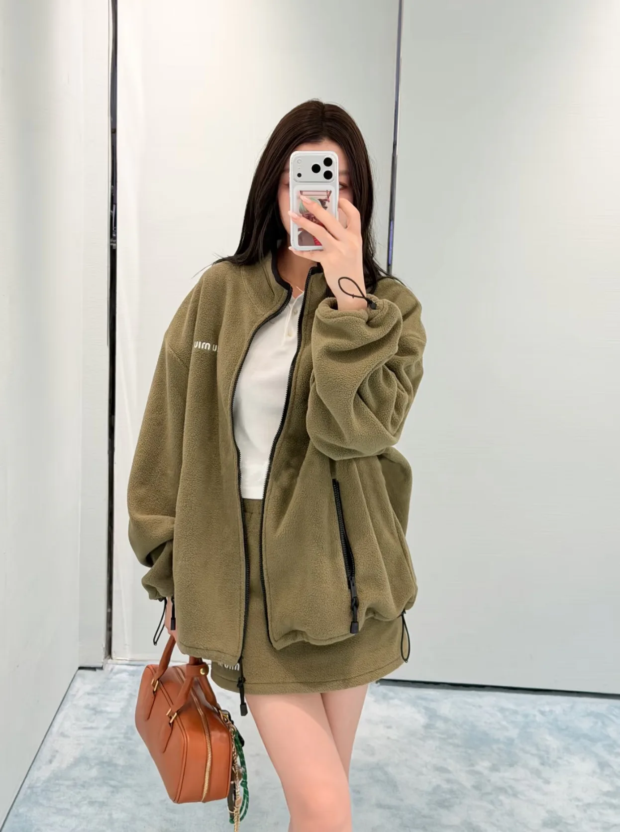 Куртки И Пуховики Женские Miu Miu 19926895