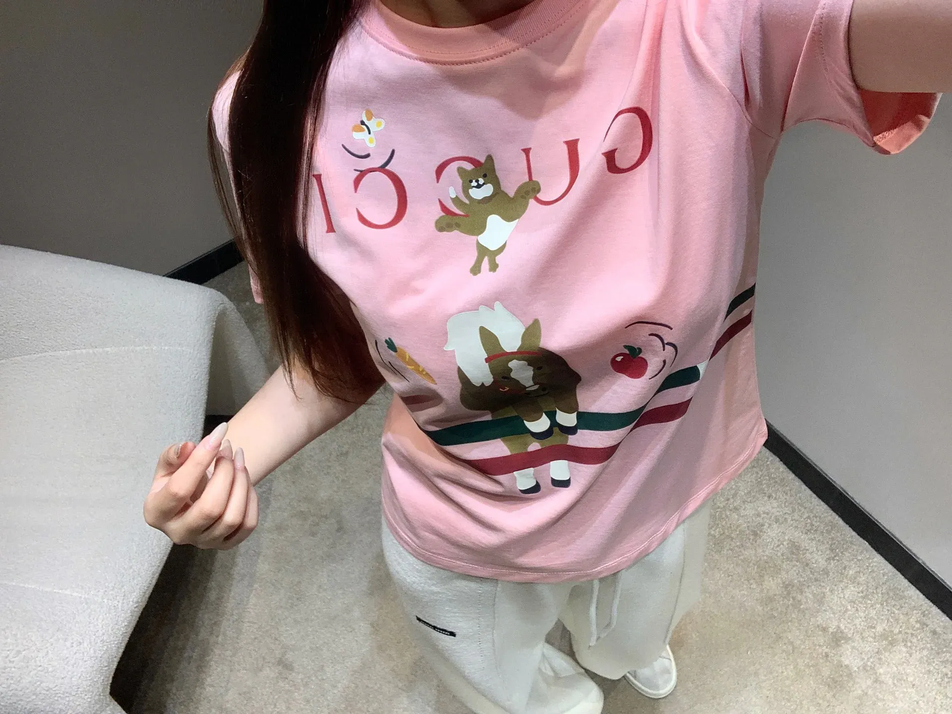 Футболки Женские Gucci 793174