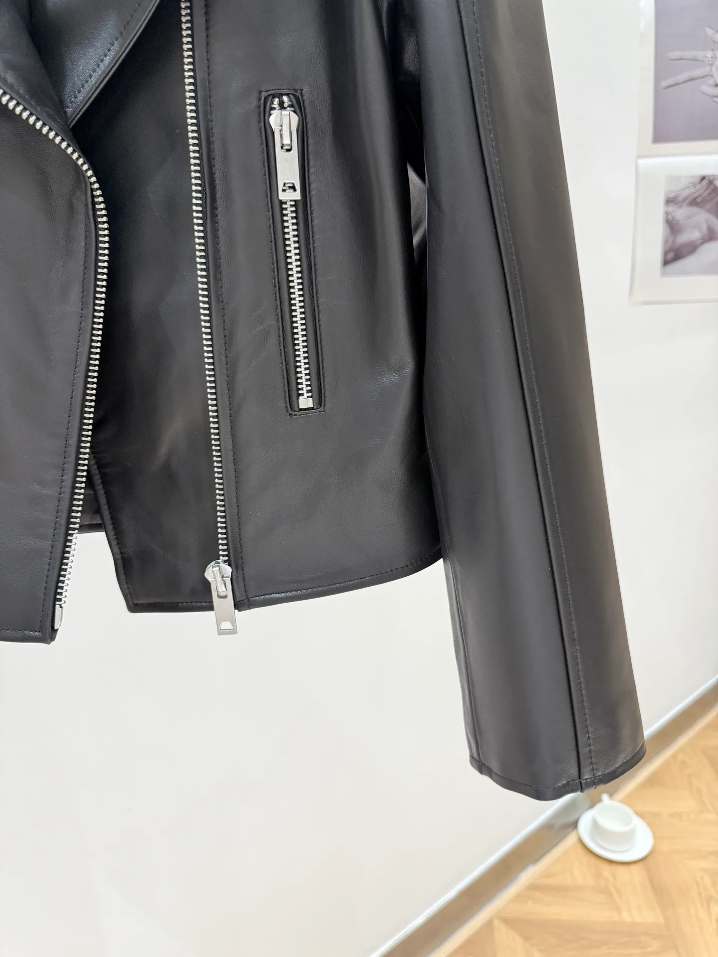 Кожаные Куртки И Дублёнки Женские Jil Sander 18082998