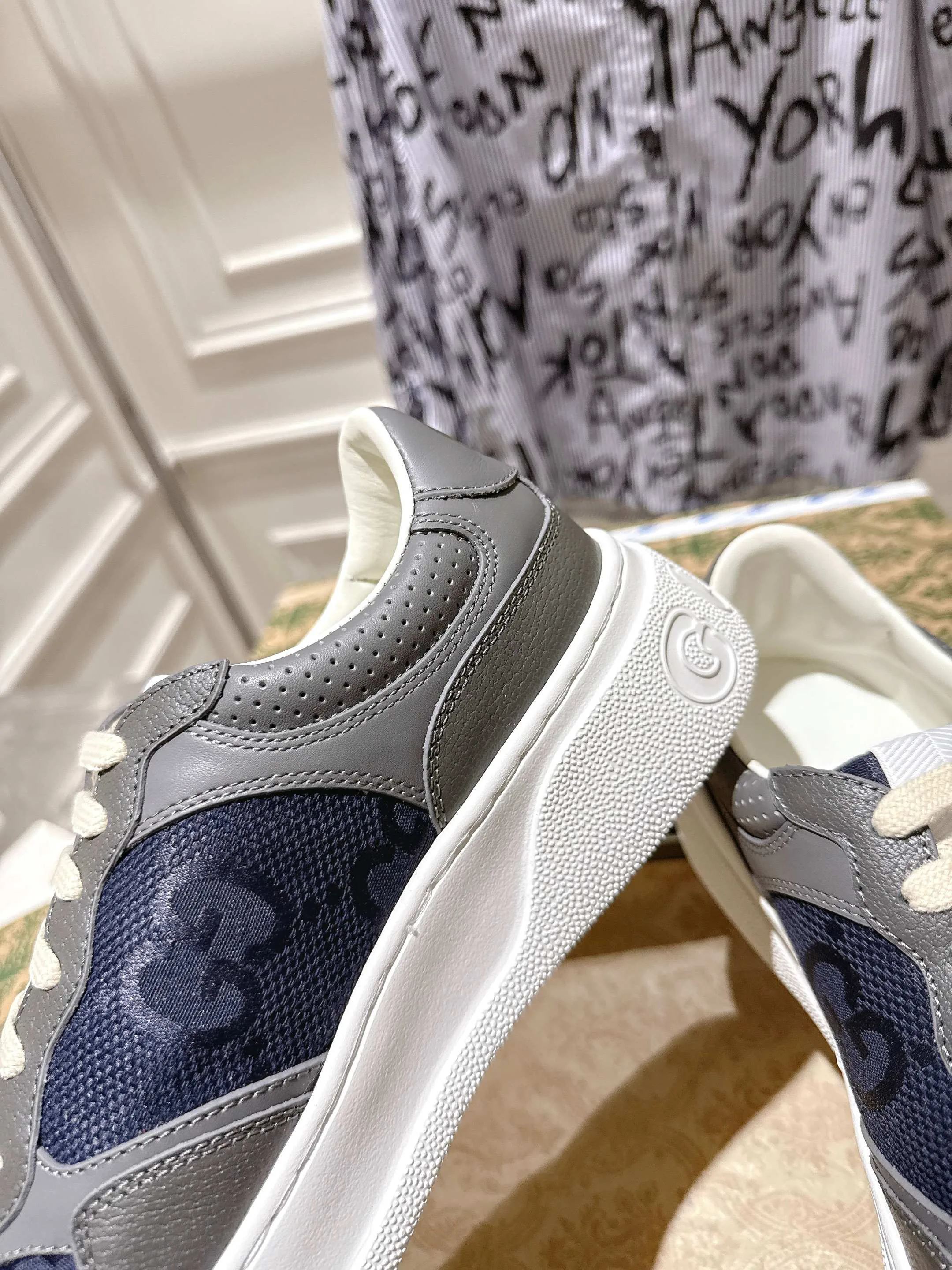 Кеды Мужские Gucci 354743