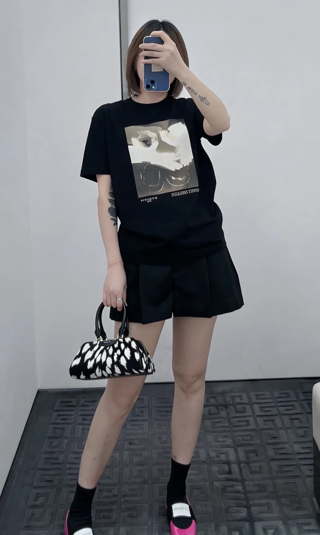 Футболки Мужские Givenchy 13187749