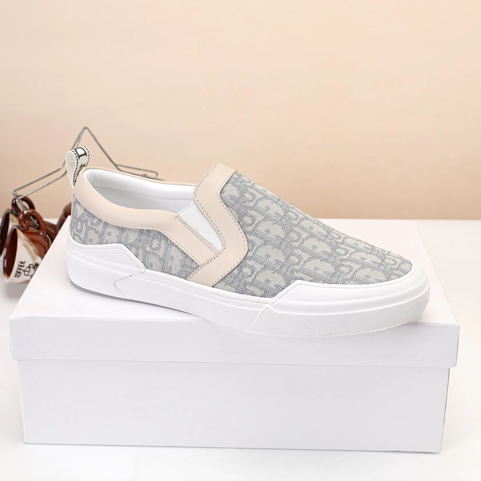 Слипоны Мужские Christian Dior 1062430