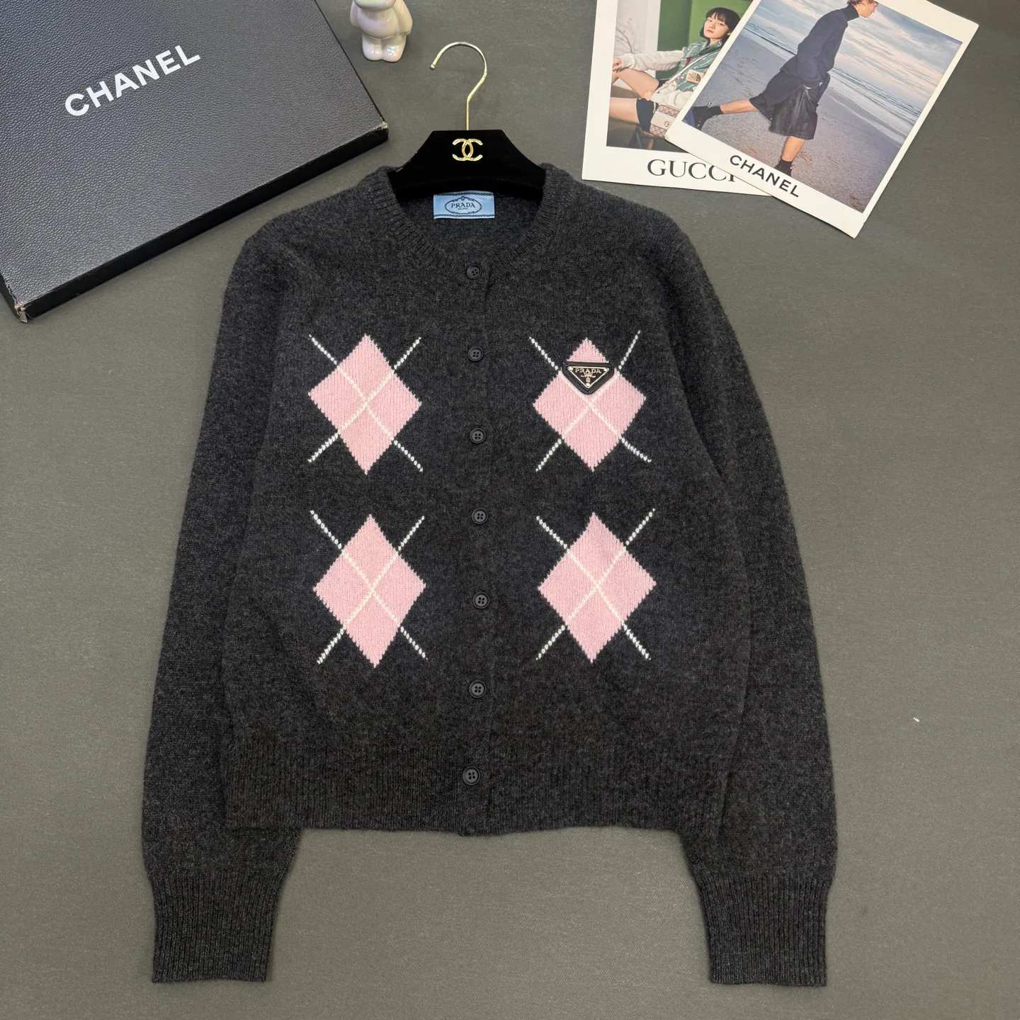 Джемперы И Свитеры Женские Prada 19428421