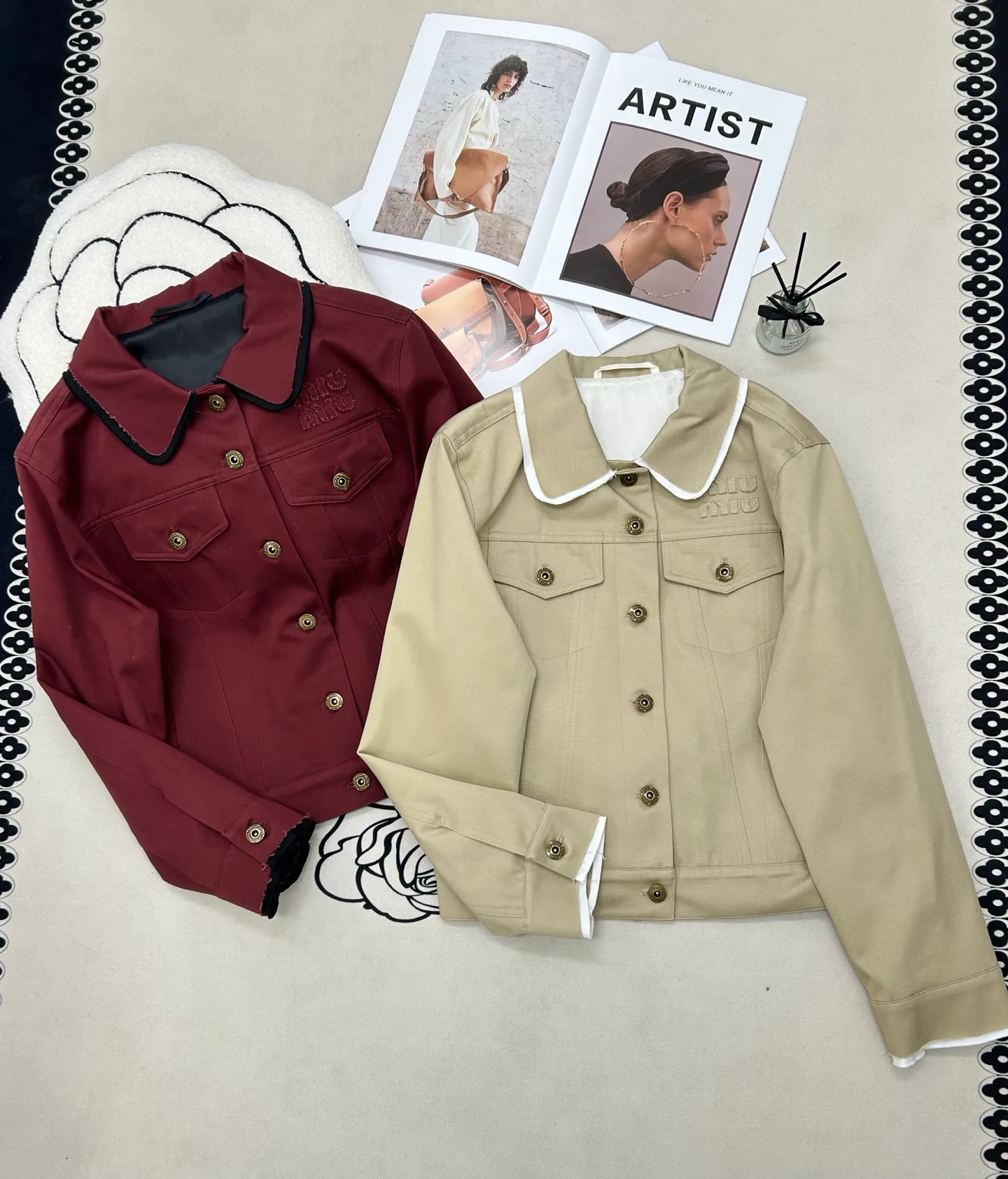 Куртки И Пуховики Женские Miu Miu 18363173