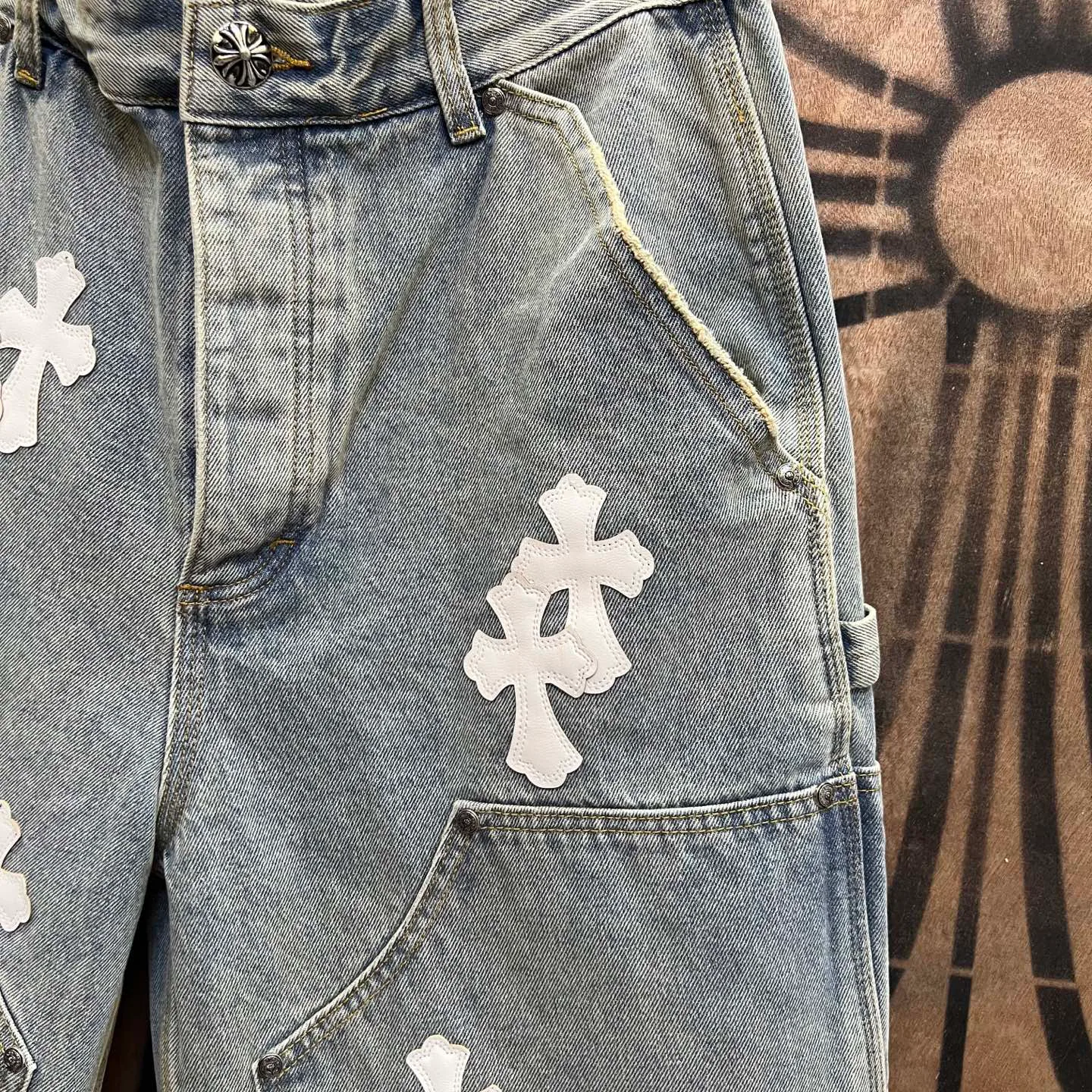 Шорты Женские Chrome Hearts 10941820